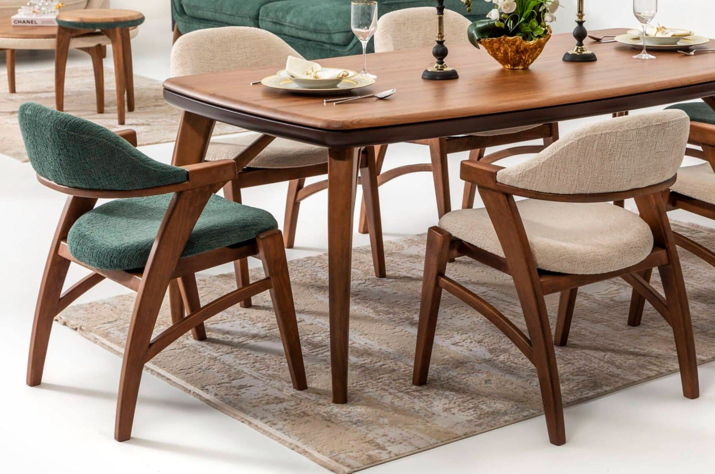 Mustang Dining Chair by Netline Interiors
