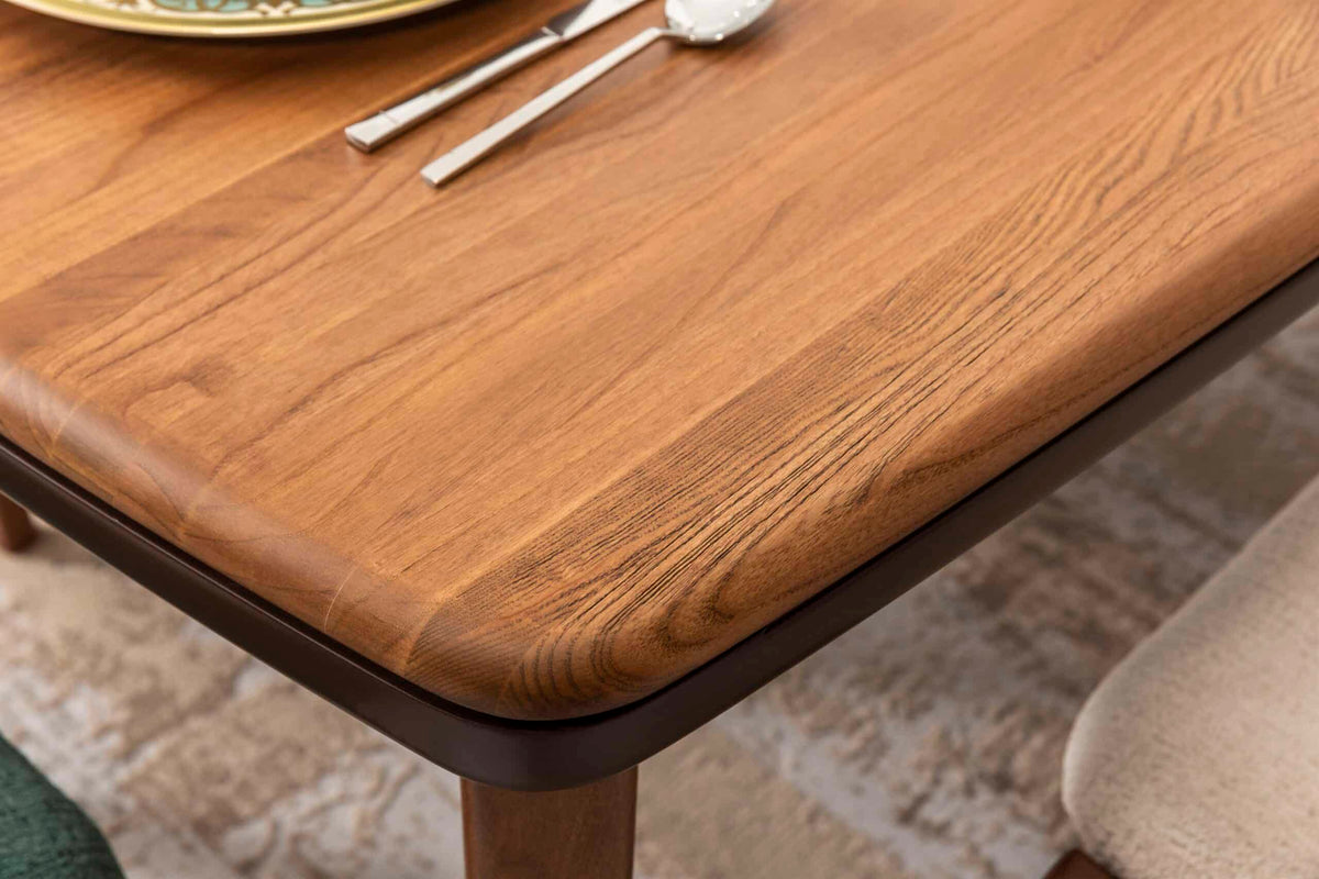 Mustang Dining Table and Chairs by Netline Interiors