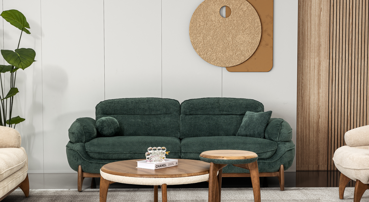 Mustang 3 Seater Sofa (B) by Netline Interiors
