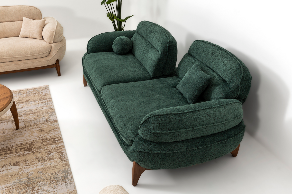 Mustang 3 Seater Sofa (B) by Netline Interiors