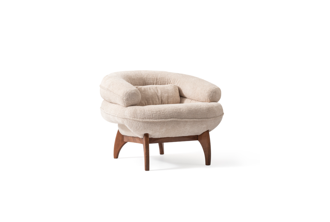 Mustang Armchair (B) by Netline Interiors