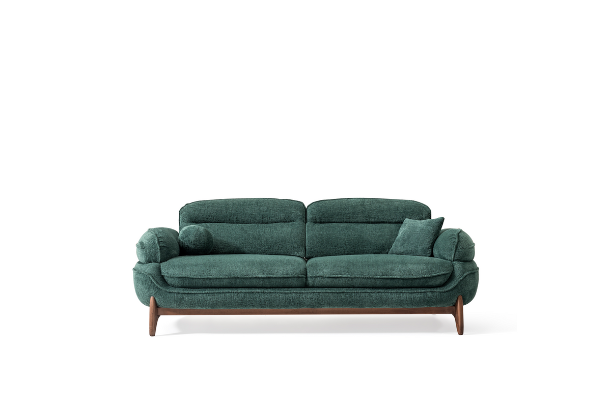 Mustang 3 Seater Sofa (B) by Netline Interiors