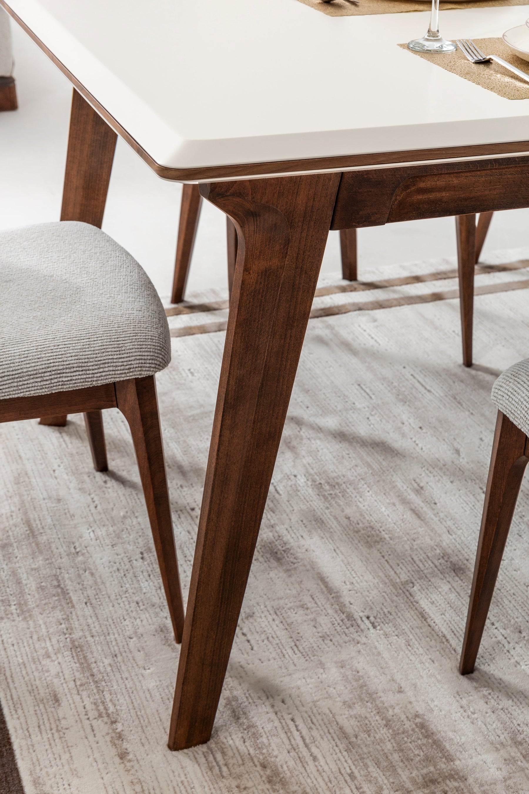 Cadillac Dining Table and Chairs by Netline Interiors