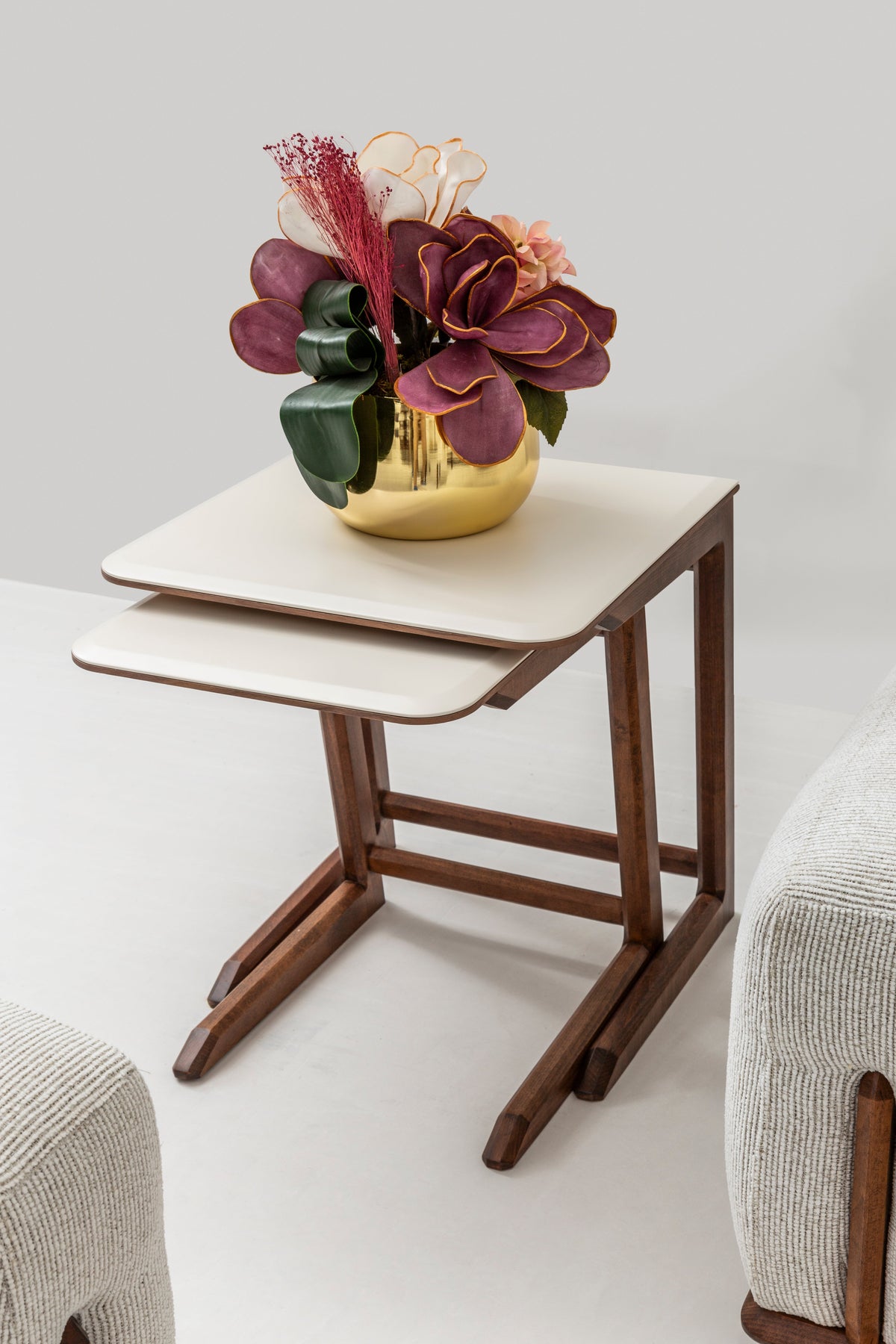 Cadillac Nested Coffee Table by Netline Interiors