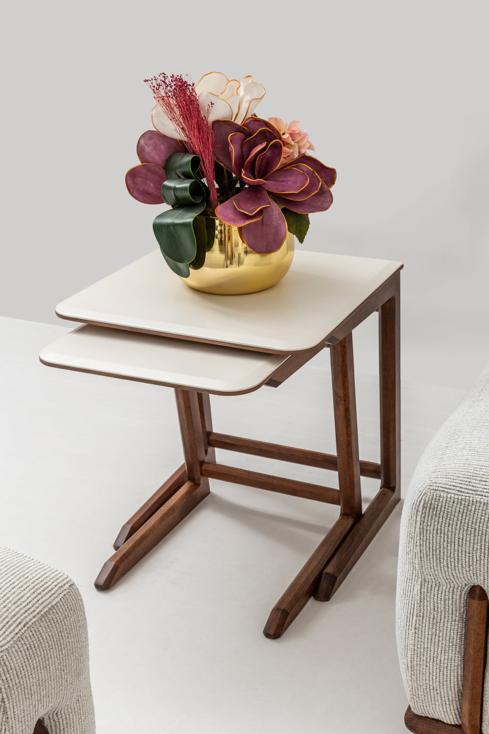 Cadillac Nested Coffee Table by Netline Interiors