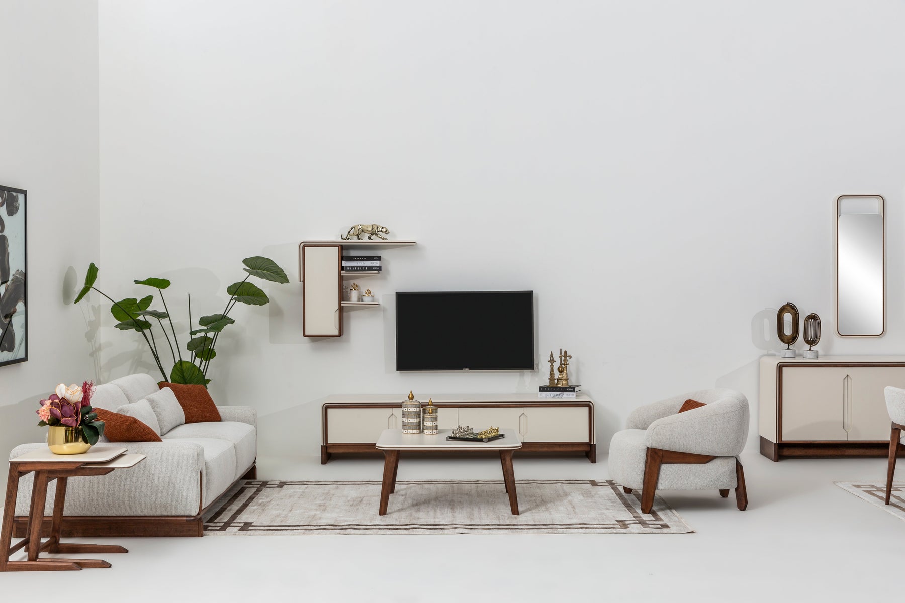 Cadillac Sofa Set by Netline Interiors