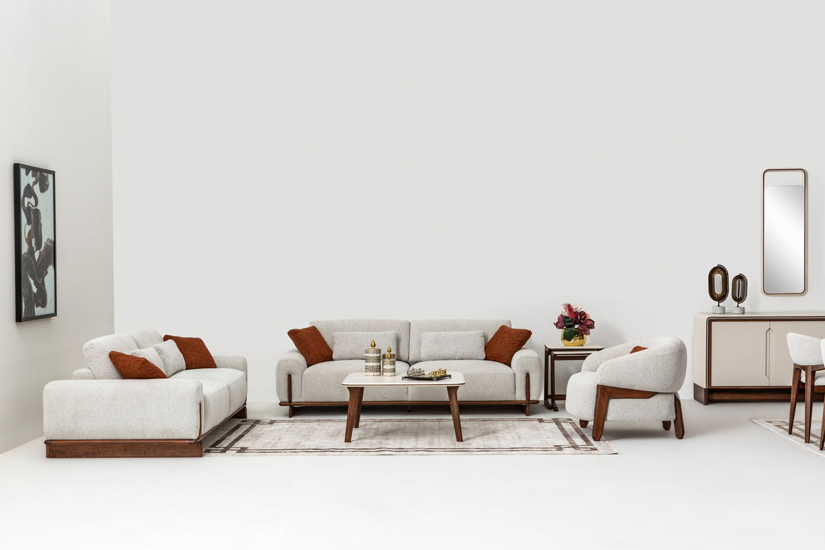 Cadillac Sofa Set by Netline Interiors