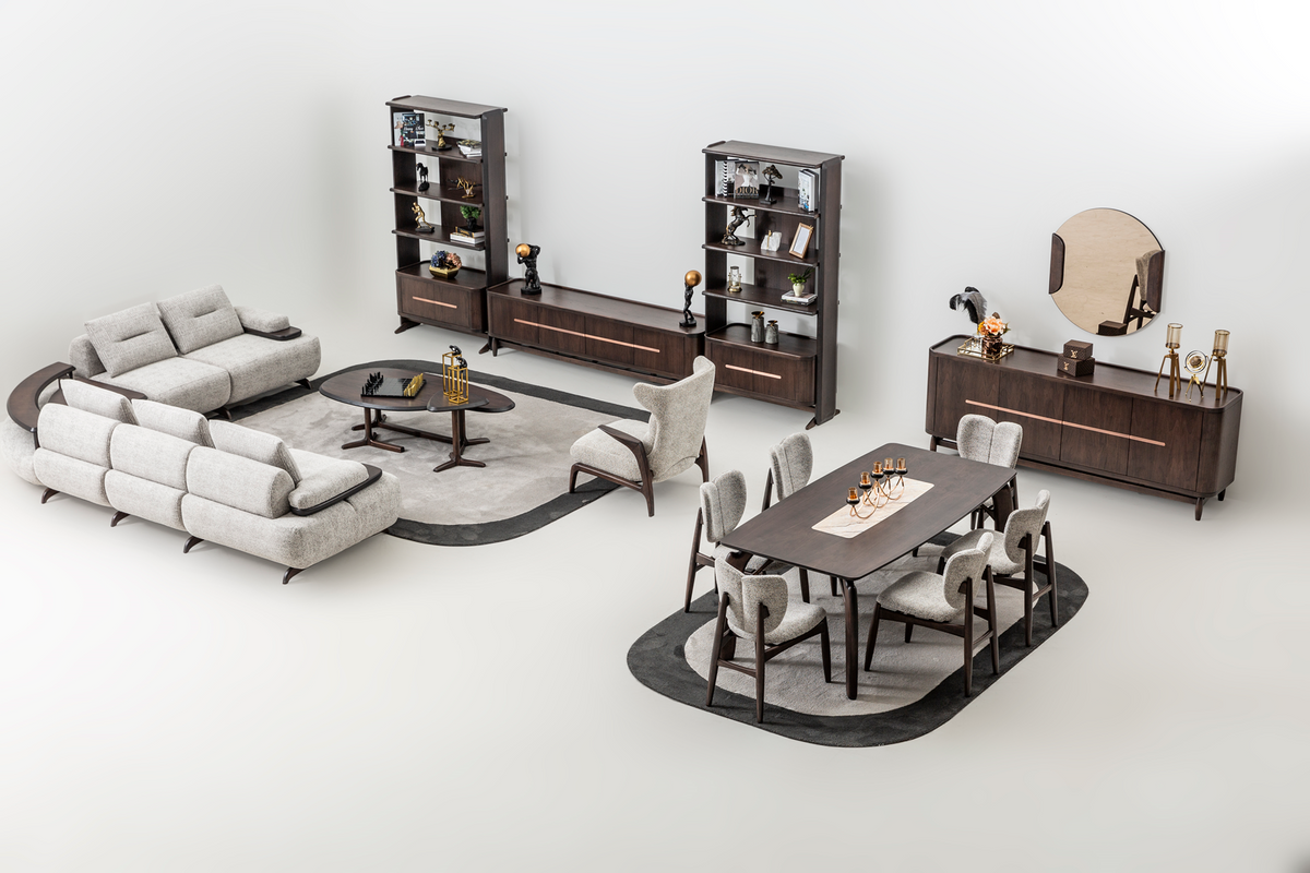 Camaro Modular Corner Sofa by Netline Interiors
