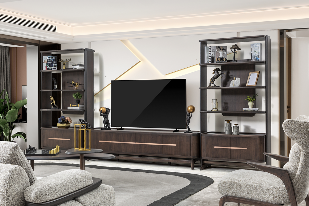 Camaro TV Unit by Netline Interiors