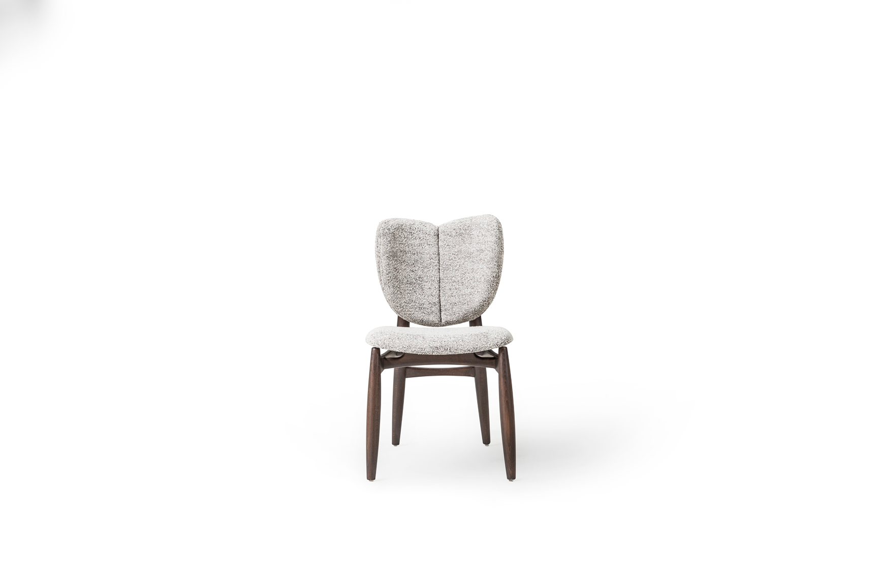 Camaro dining chair by Netline Home Interior with cushioned seat and wooden legs, ideal for modern everyday dining rooms.