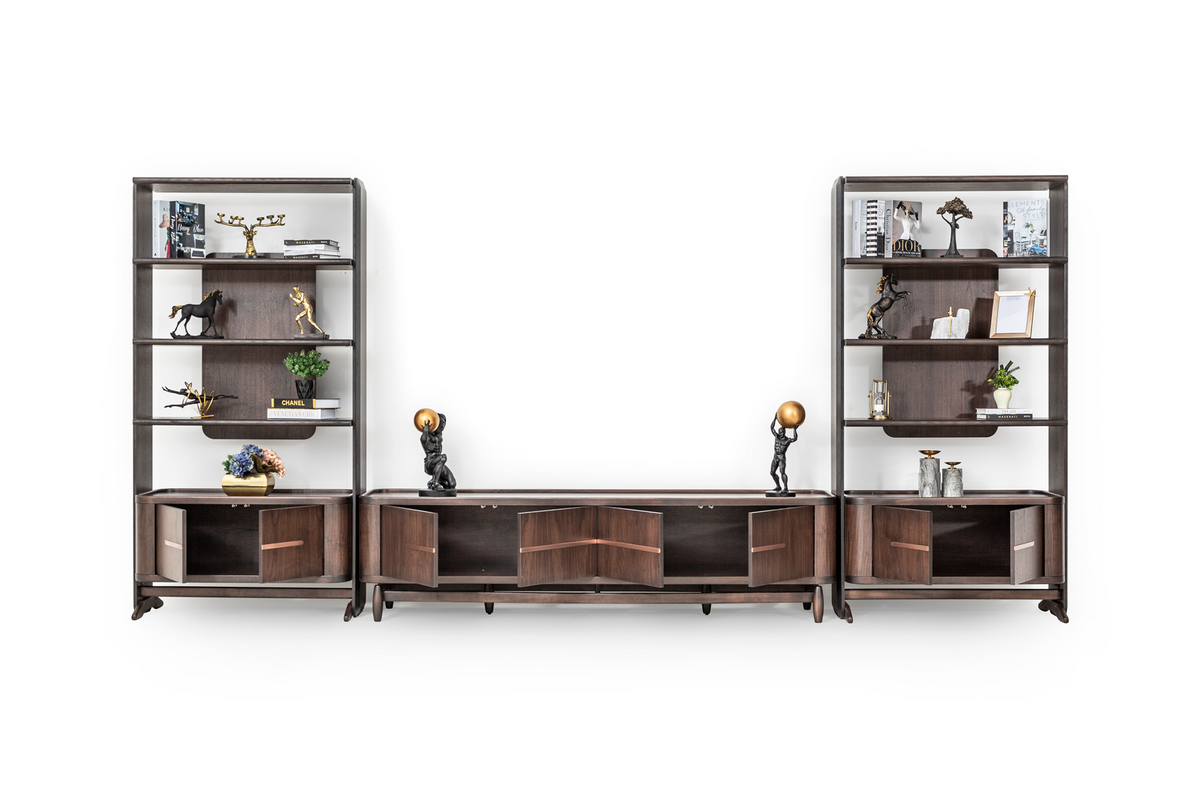 Camaro TV Unit by Netline Interiors
