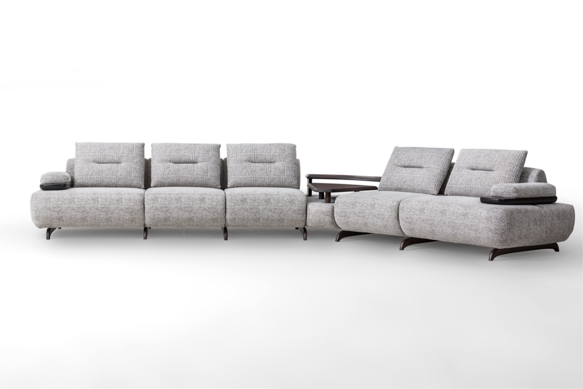 Camaro Modular Corner Sofa by Netline Interiors