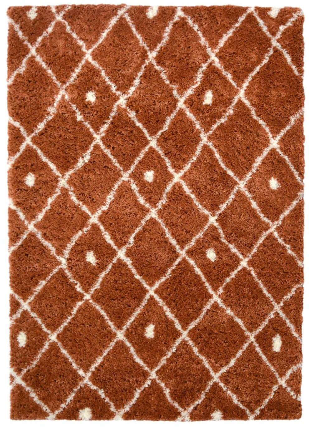 Snug Nomadic Shaggy Rug | I044A
