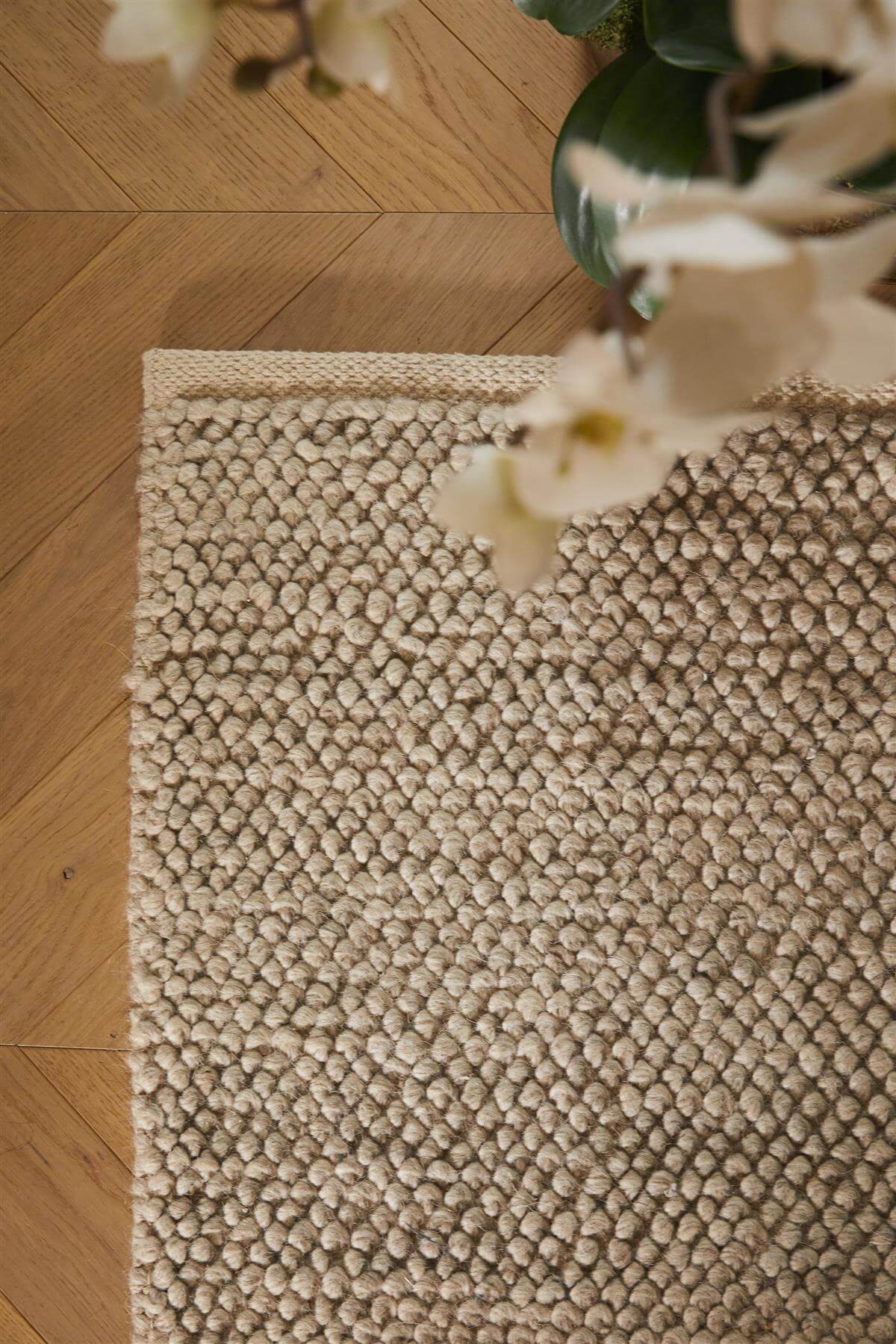 La Playa Natural Solid Rug