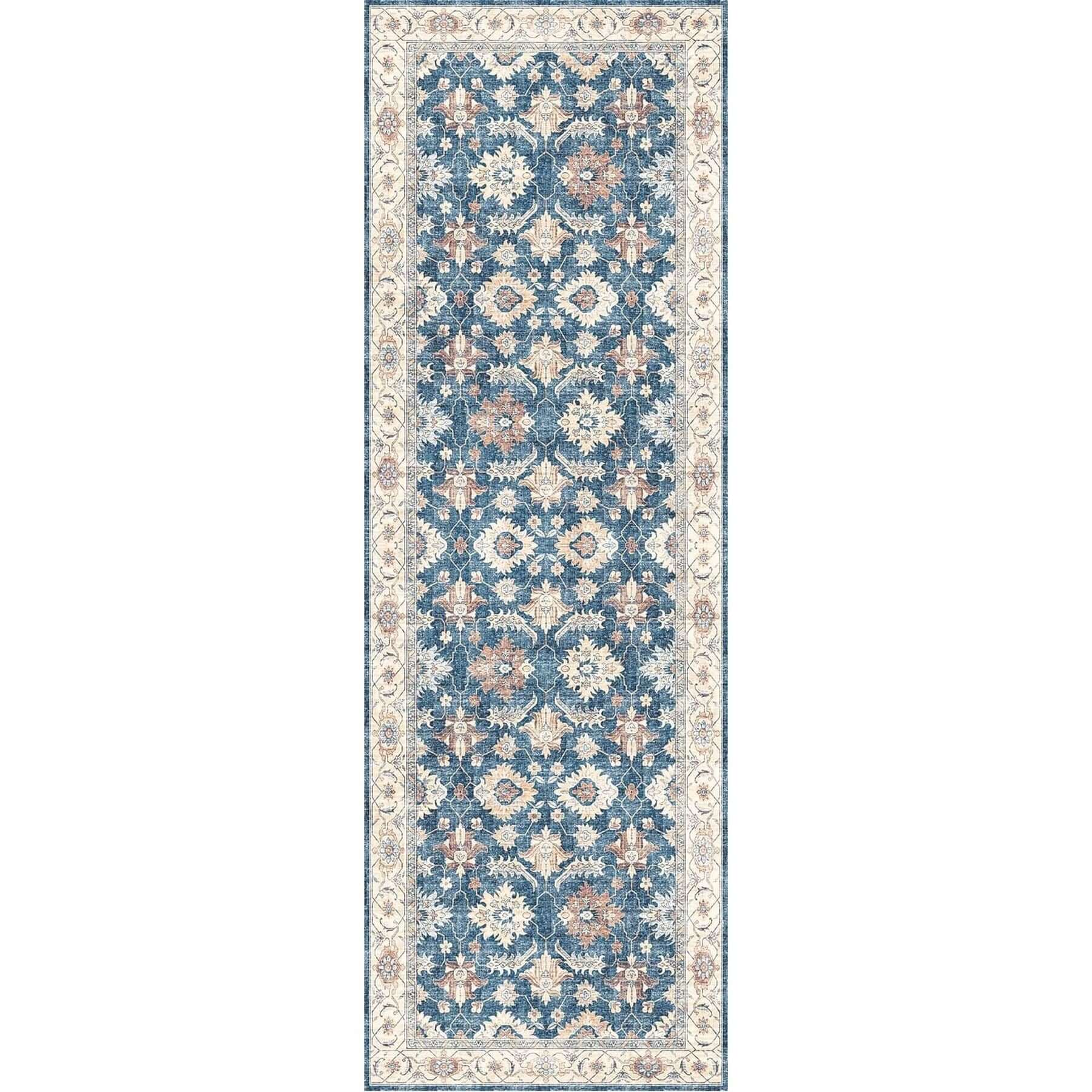 Jurdar Vintage Washable Rug
