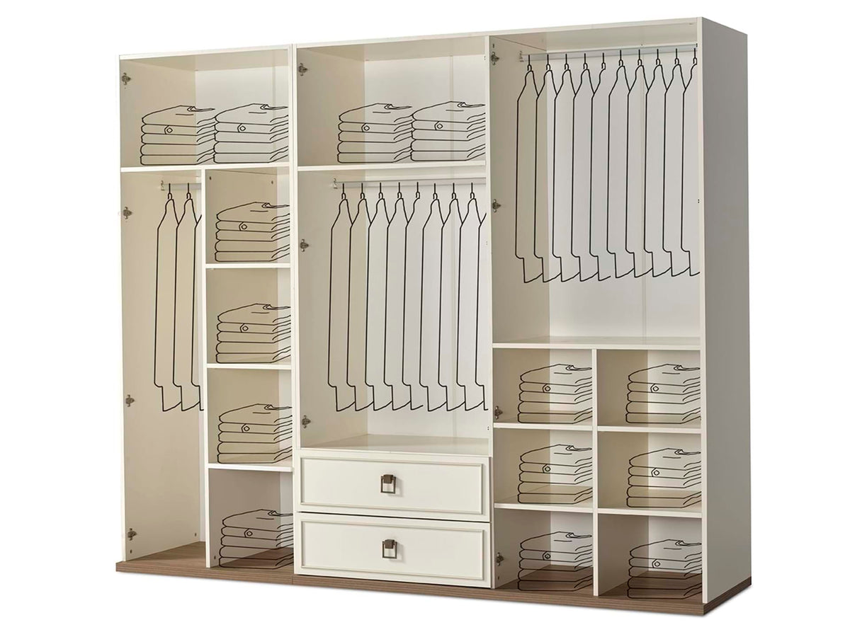 Sahra Wardrobe by Netline Interiors