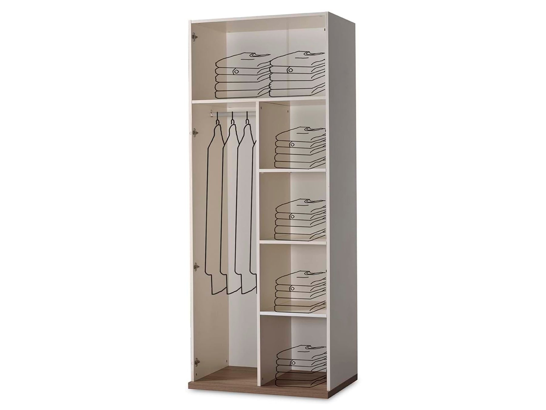 Sahra Wardrobe by Netline Interiors