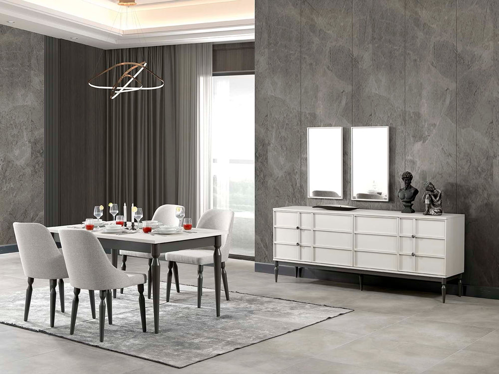 Lucas Dining Room by Netline Interiors