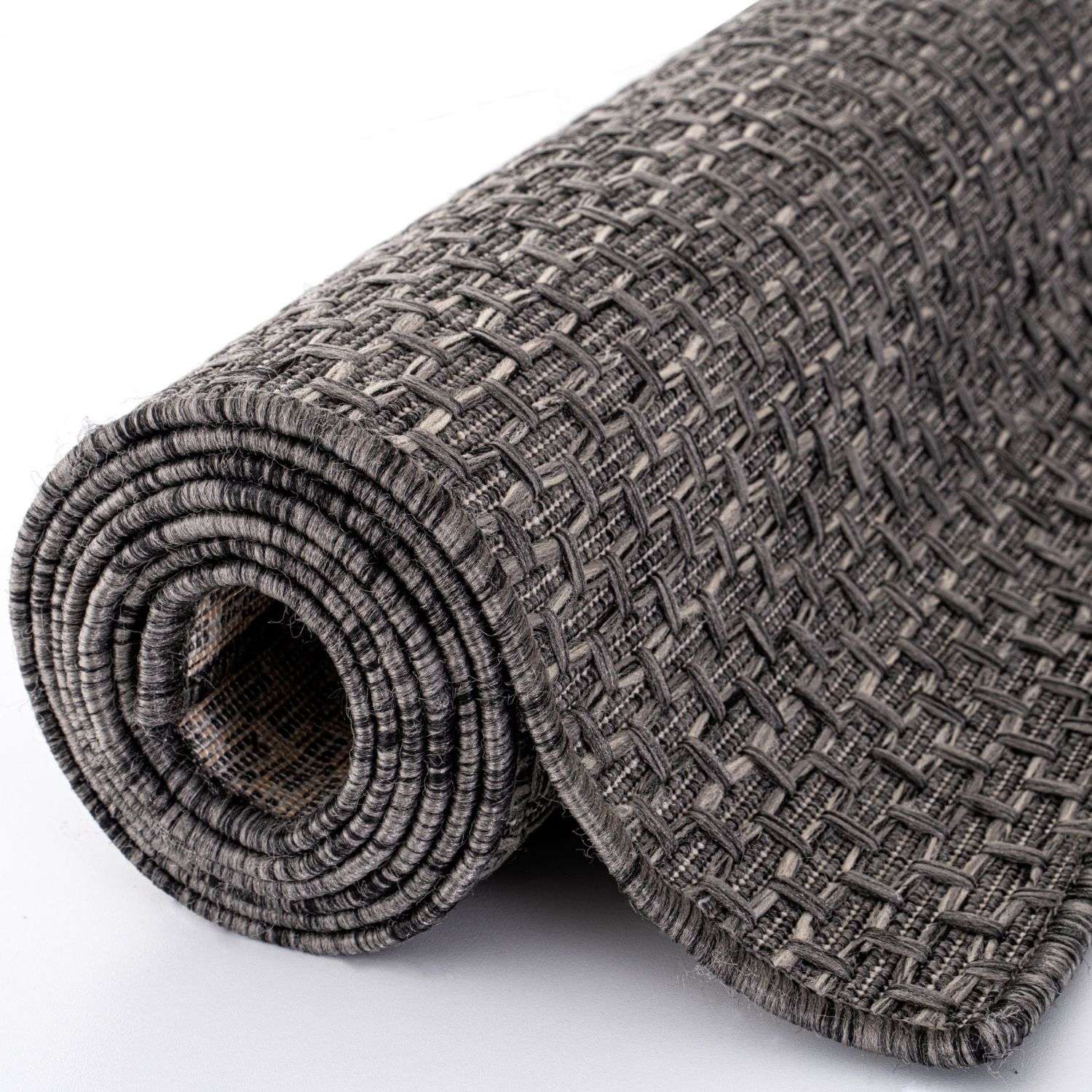 Magic Outdoor Rug Dark Grey | 3610DG