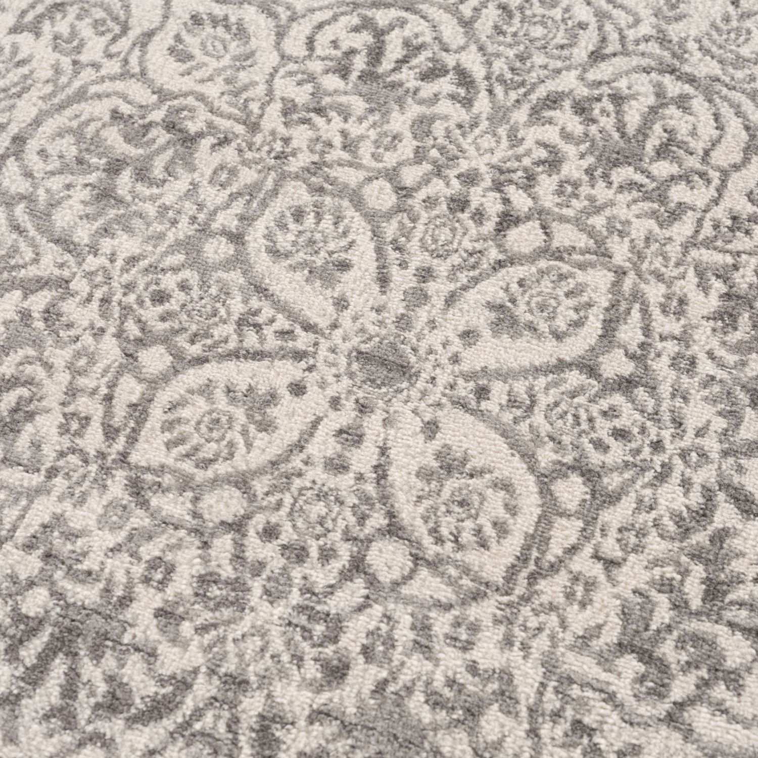 Montana Modern Grey Rug by The Rugs, 3724G, showcasing a stylish, contemporary textile with intricate pattern details.
