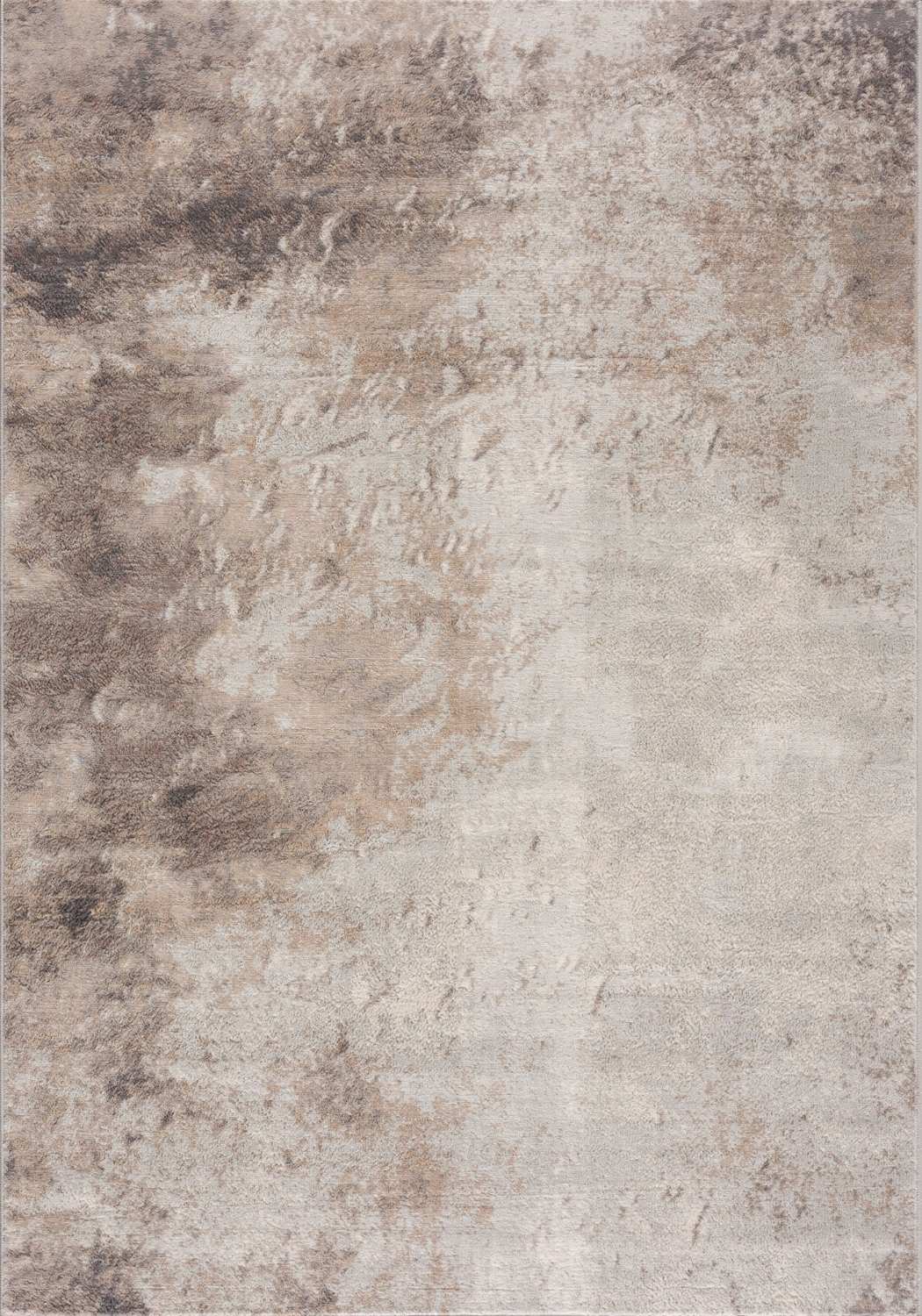 Montana Abstract Brown Rug by The Rugs, featuring a modern design with earthy brown tones and textured surface.