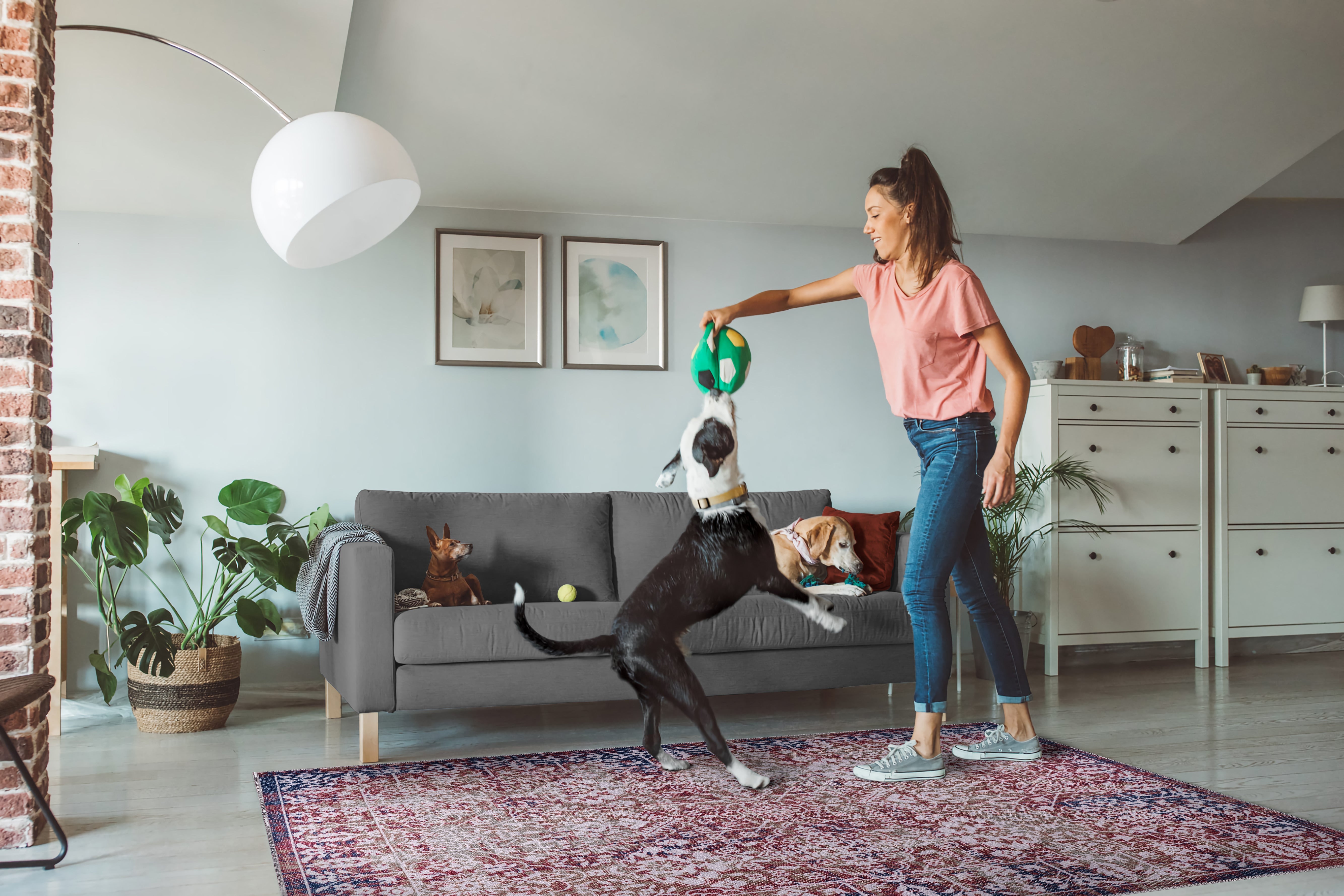 Netline Home Rugs Depot Kilim Red Medallion Washable Rug Design 1486
