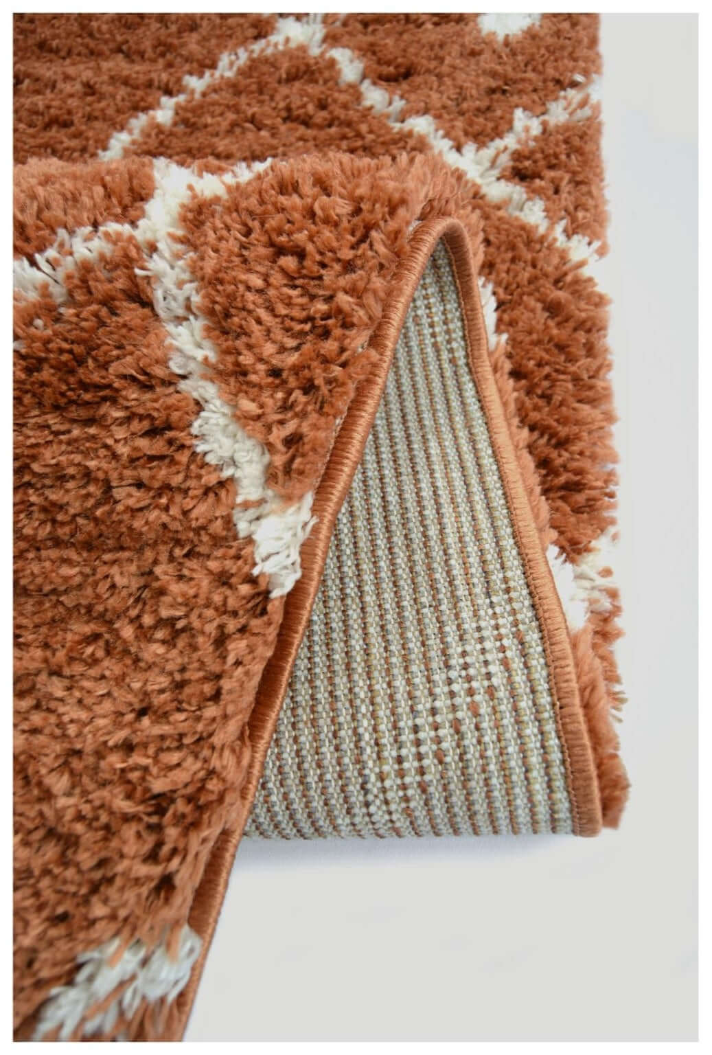 Snug Nomadic Shaggy Rug | I044A