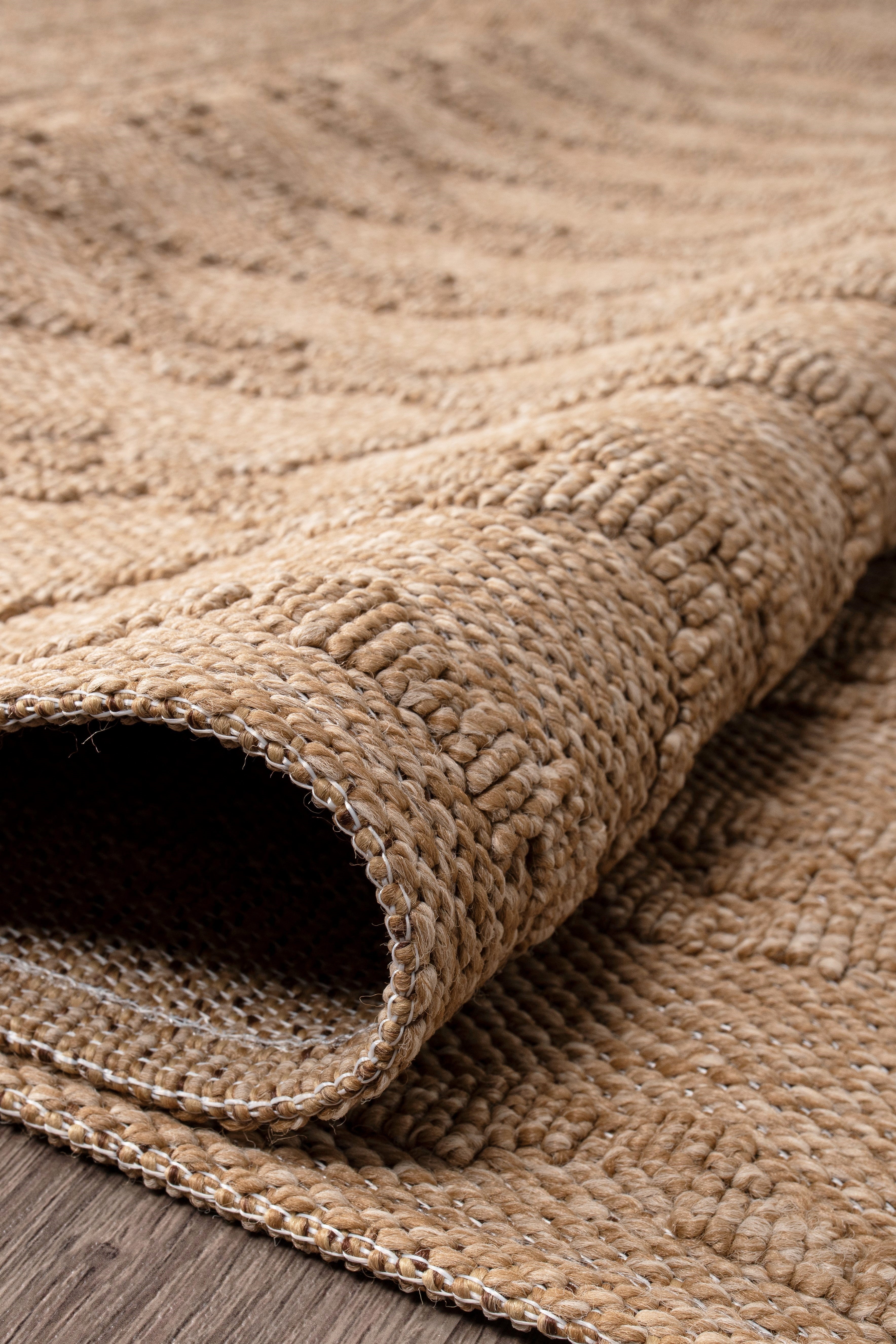 Tappeto Netline Home Rugs Depot Beige Kilim Flatweave Bravvo BR003 – Fibre sintetiche resistenti, camera da letto, studio, cameretta dei bambini, ingresso