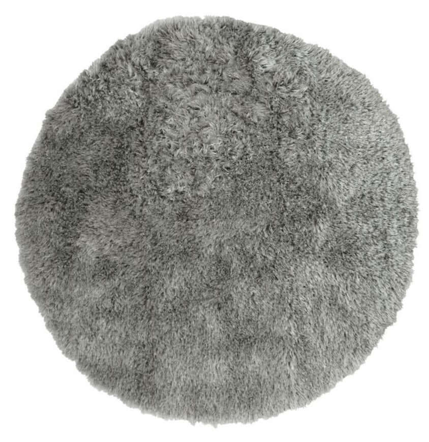 Soft Washable Grey Shaggy Rug | SA-04