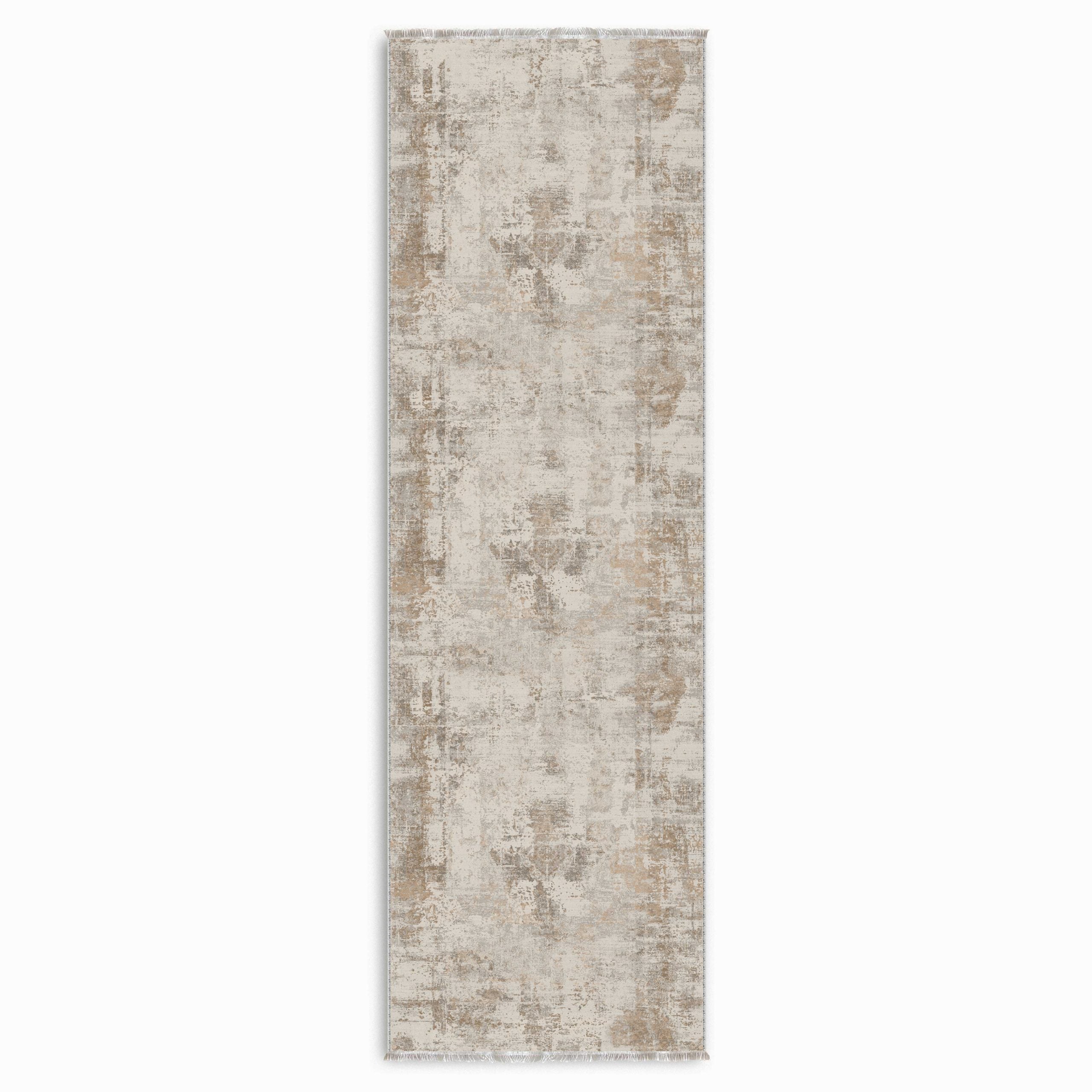 Netline Home Mink Brown Ethnic Classic Vintage Machine Washable Chenille Rug Design NH7153 - Gallery Image 6 - Netline Home