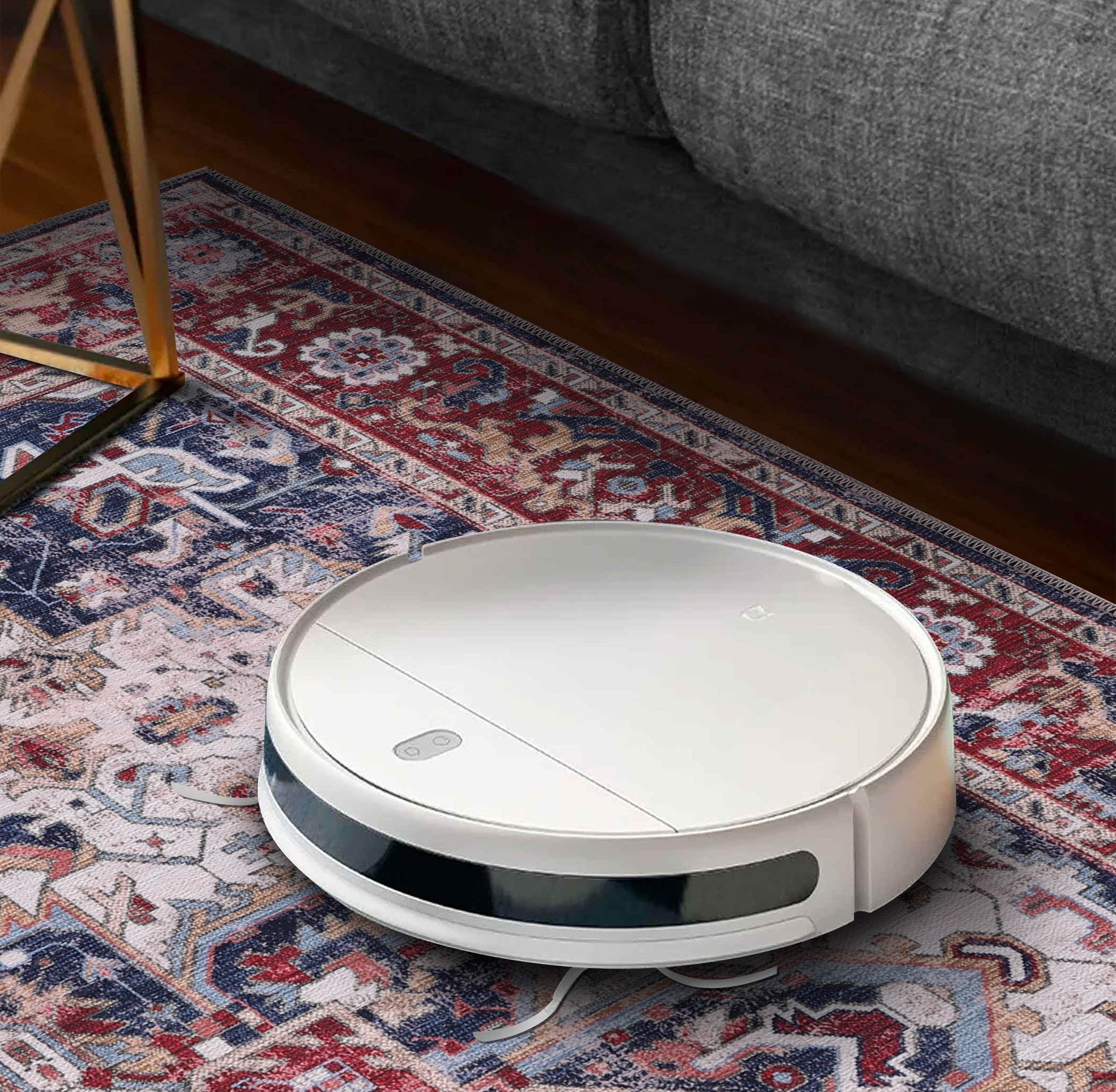 Netline Home Rugs Depot NH1323 – Machine Washable Persian Heriz Rug | Traditional Oriental Medallion Carpet for Living Room, Bedroom & Dining