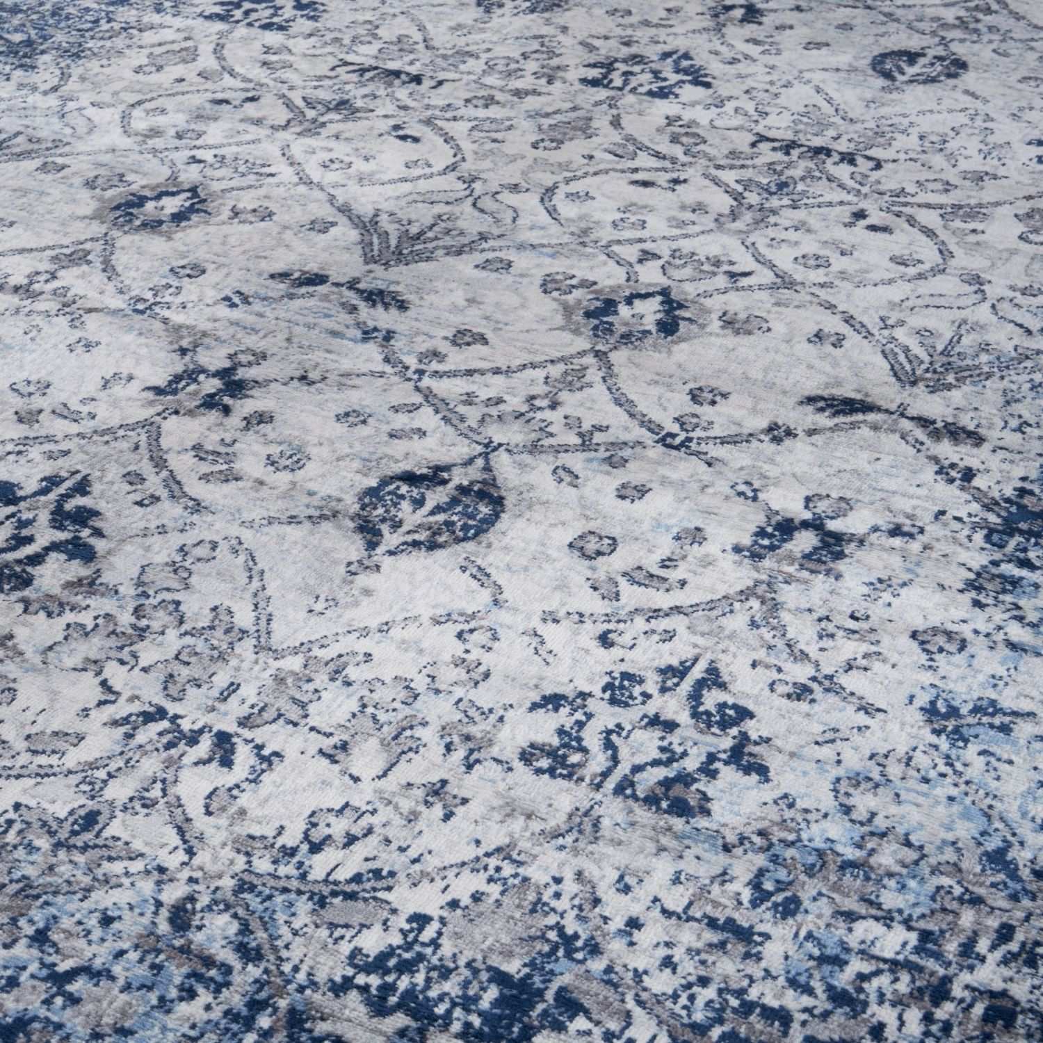 Montana Vintage Navy Rug by The Rugs, 4030 model, featuring a classic design with navy blue and vintage-inspired patterns.
