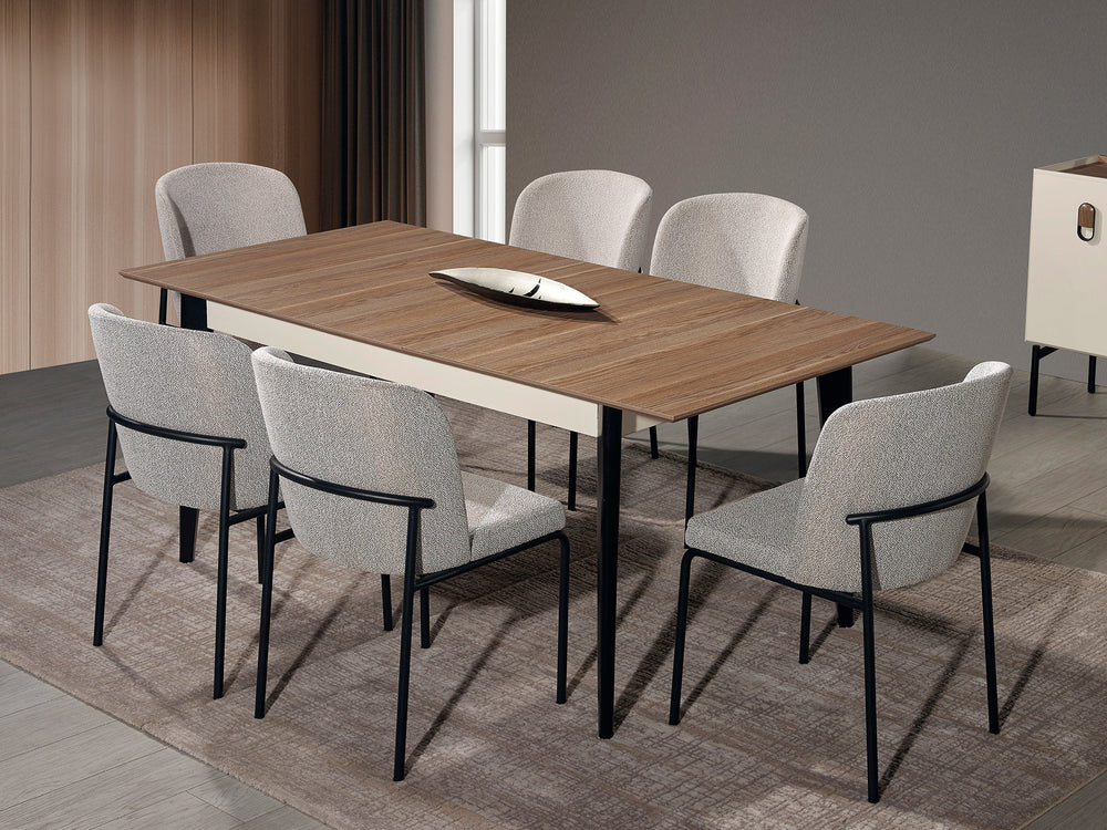 Smart Dining Table and Chairs by Netline Interiors