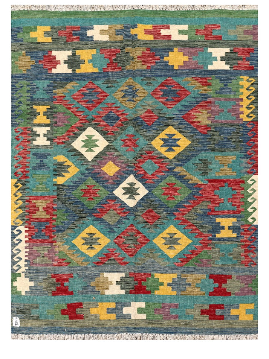 Maimana Afghanistan Kilim Rug - 229 x169 cm