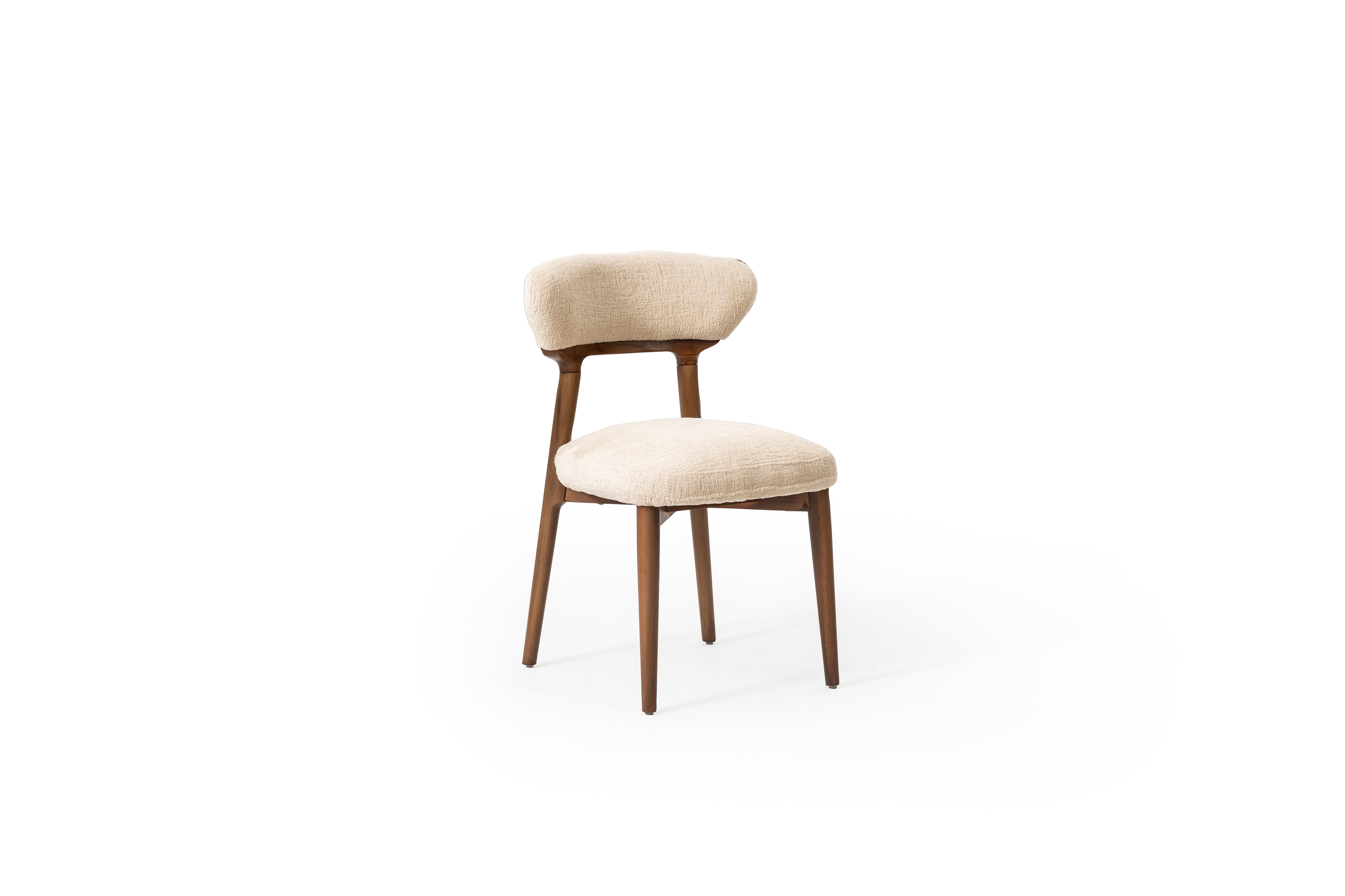Netline Home Interior Rolex armchair with plush cushioning and sleek design, perfect for comfortable accent seating in living spaces.