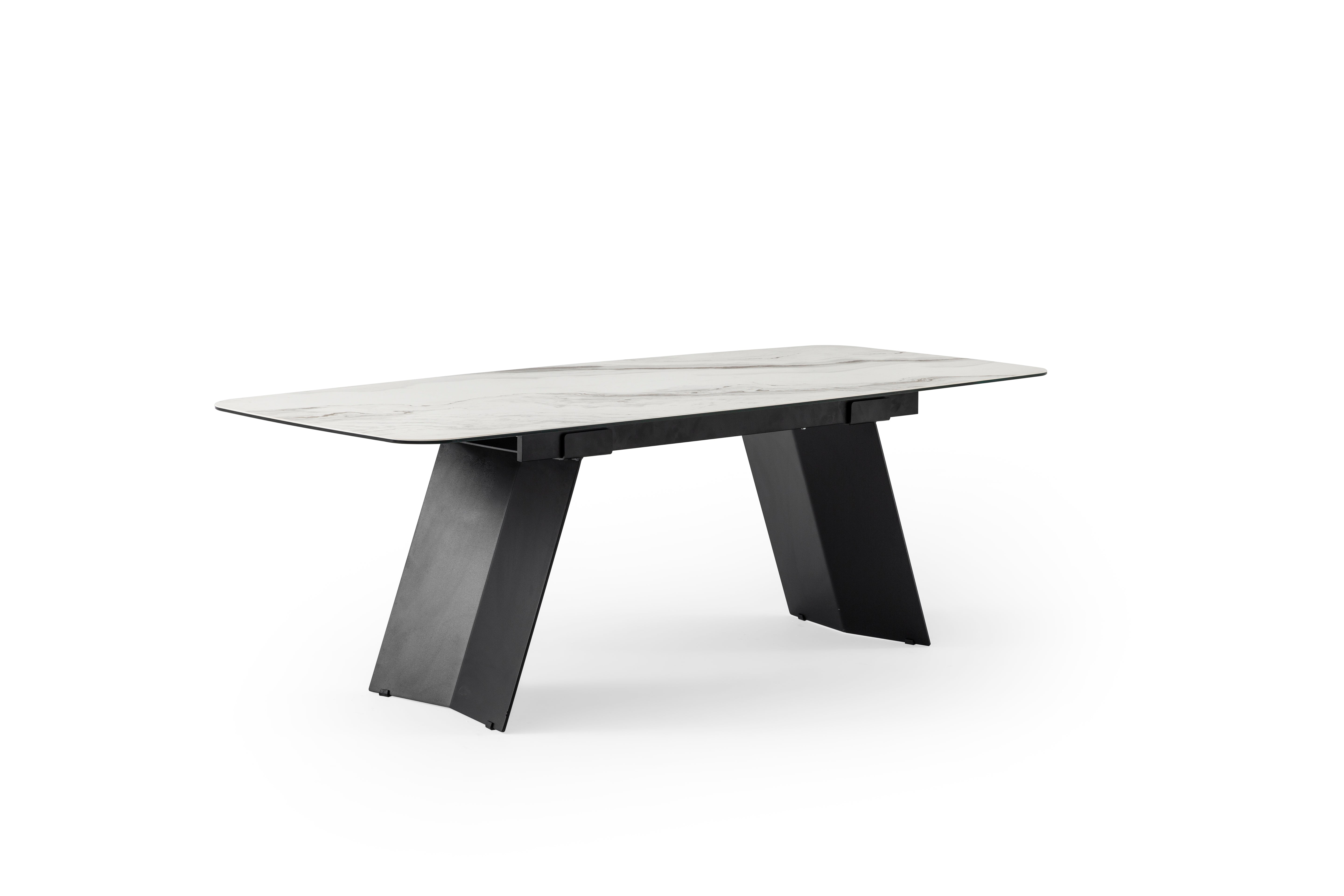 Netline Home Interior Luna Table Sofa showcasing modern sofa with sleek design and plush cushions in a contemporary living room setting.