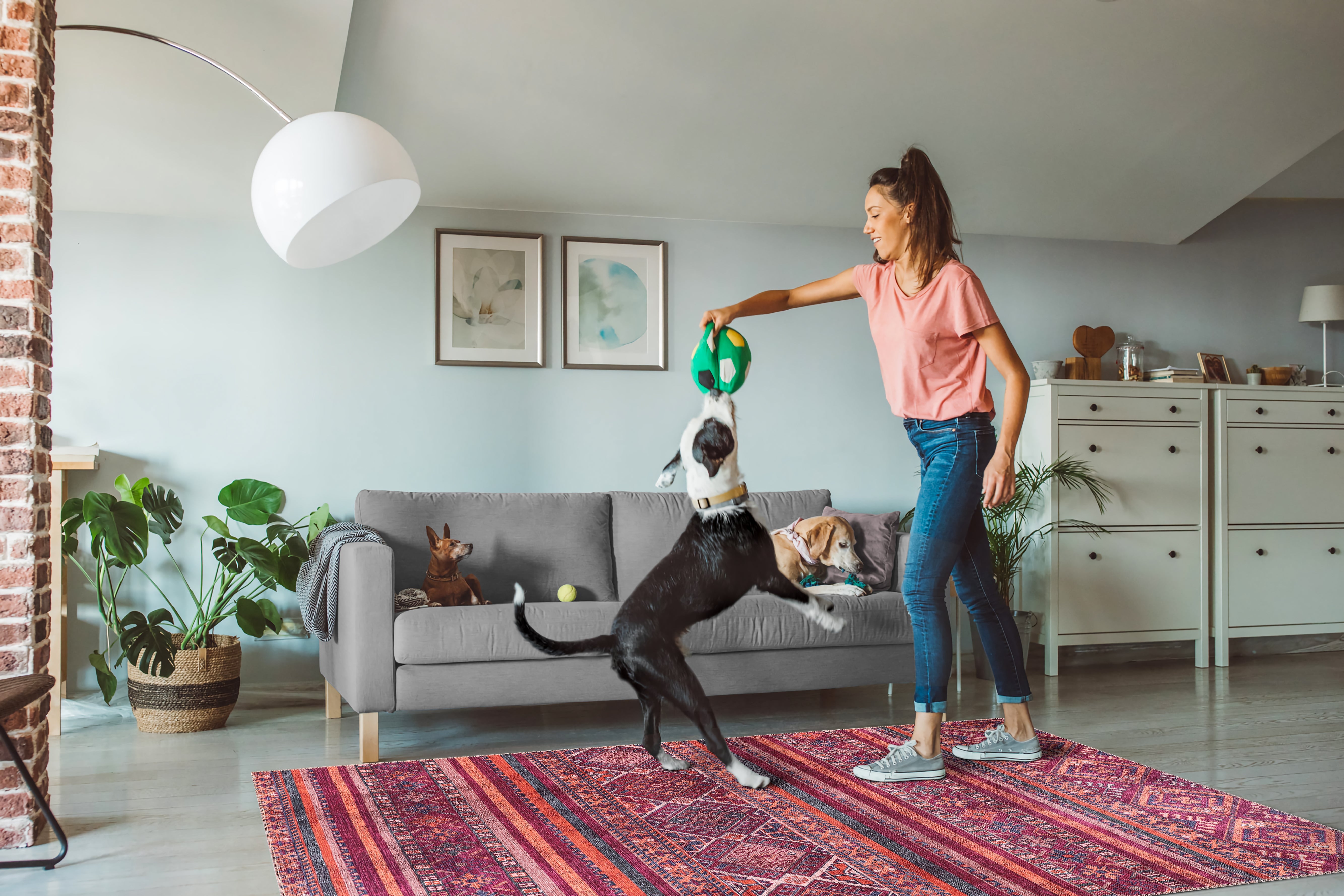 Netline Home Rugs Depot Tribal Multicolor Geometric Washable Rug Design 1322