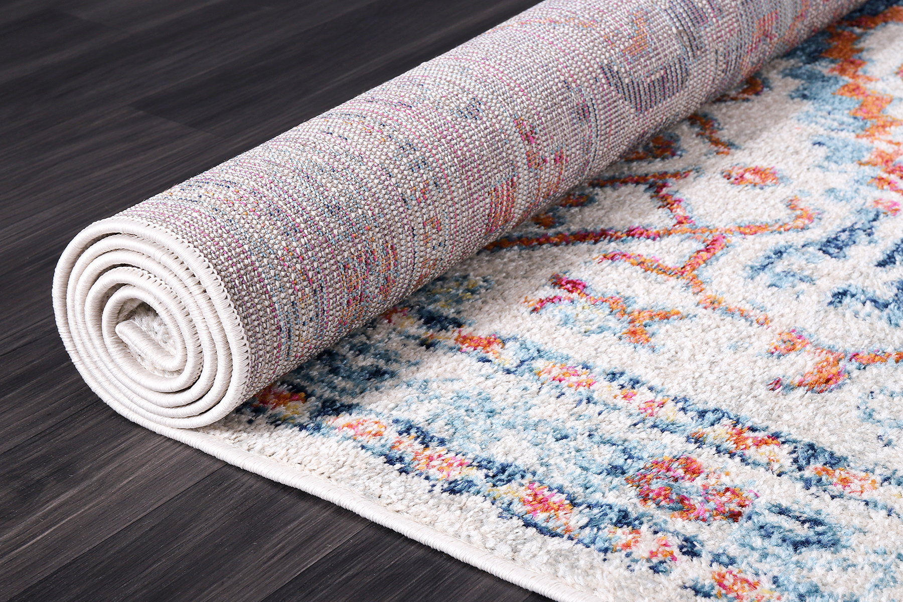 Vintage Area Rug 7661 – Tribal Distressed Terracotta