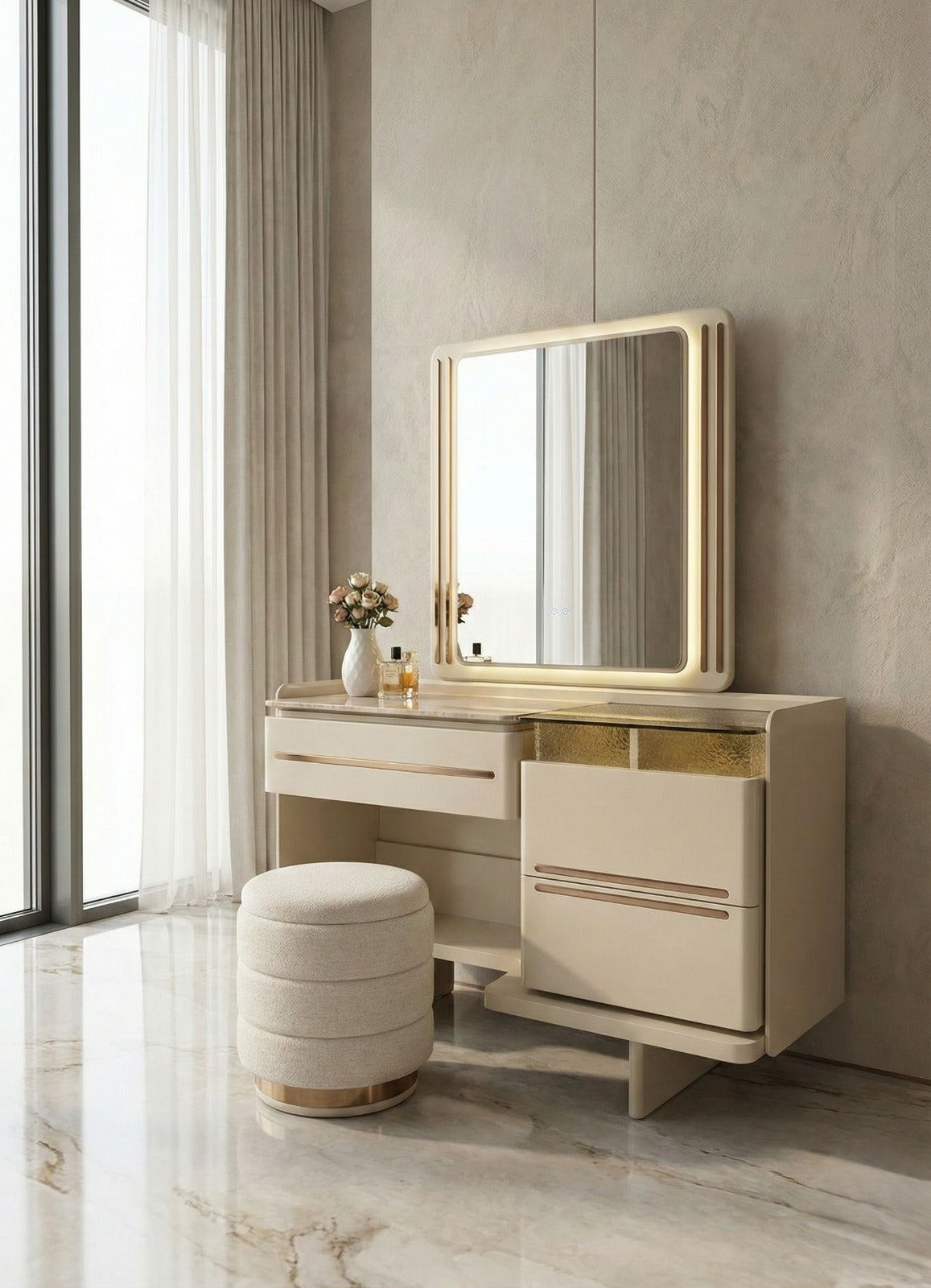Luna Bedroom (SK) by Netline Interiors