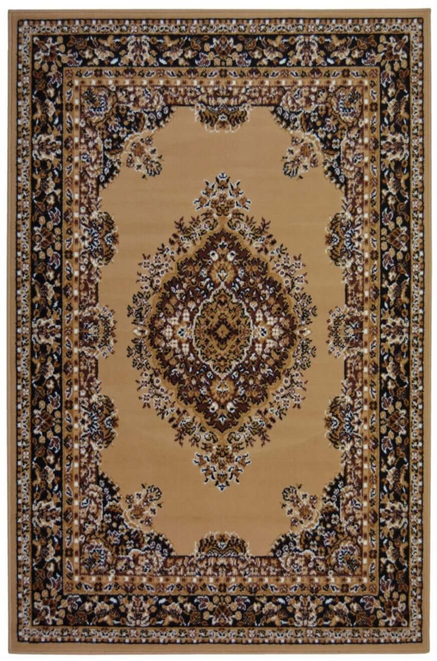 Maestro Traditional Brown Rug – 4470 B55