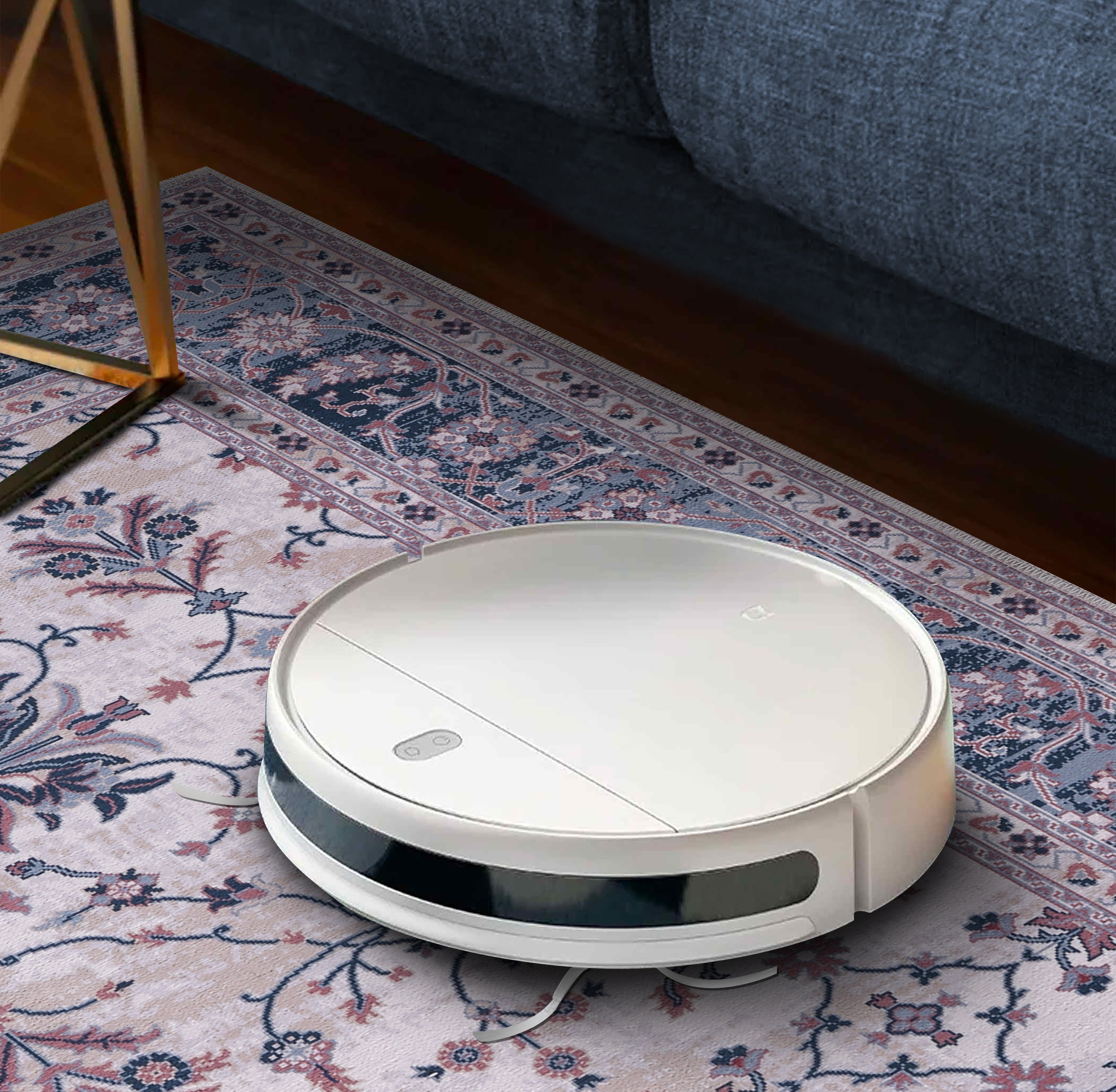 Netline Home Rugs Depot Kilim Red Medallion Washable Rug Design LD0015