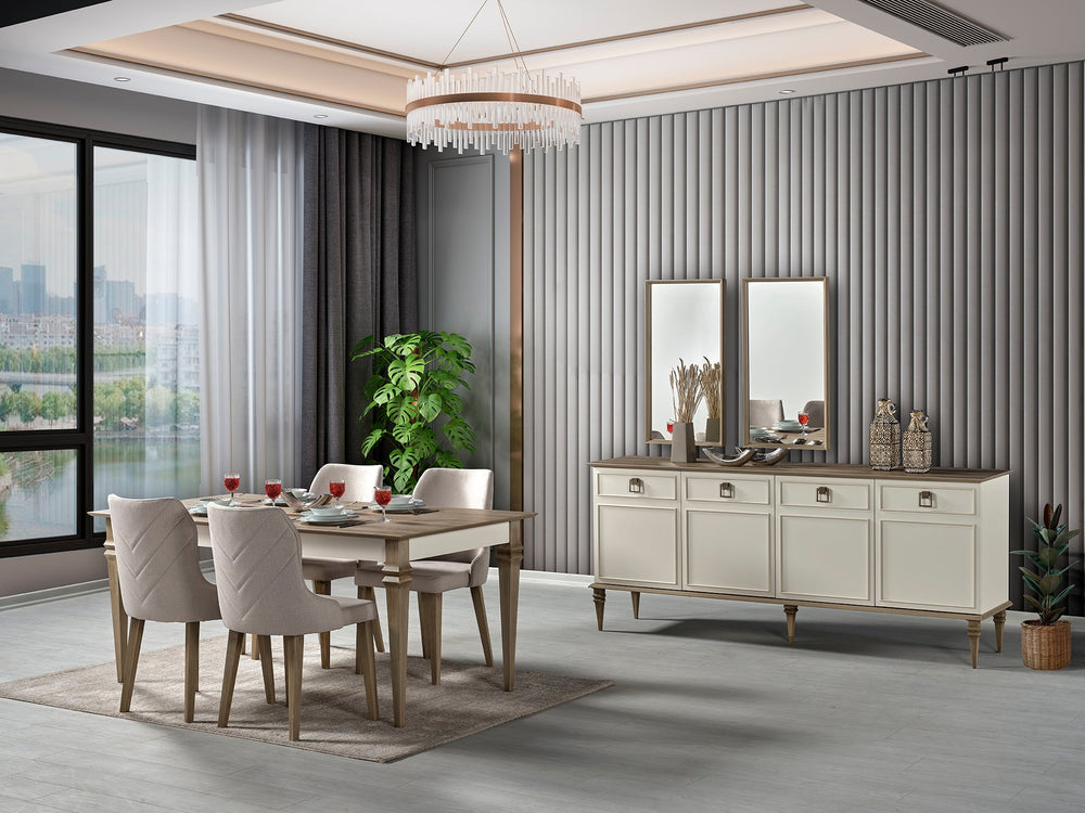 Sahra Dining Room by Netline Interiors