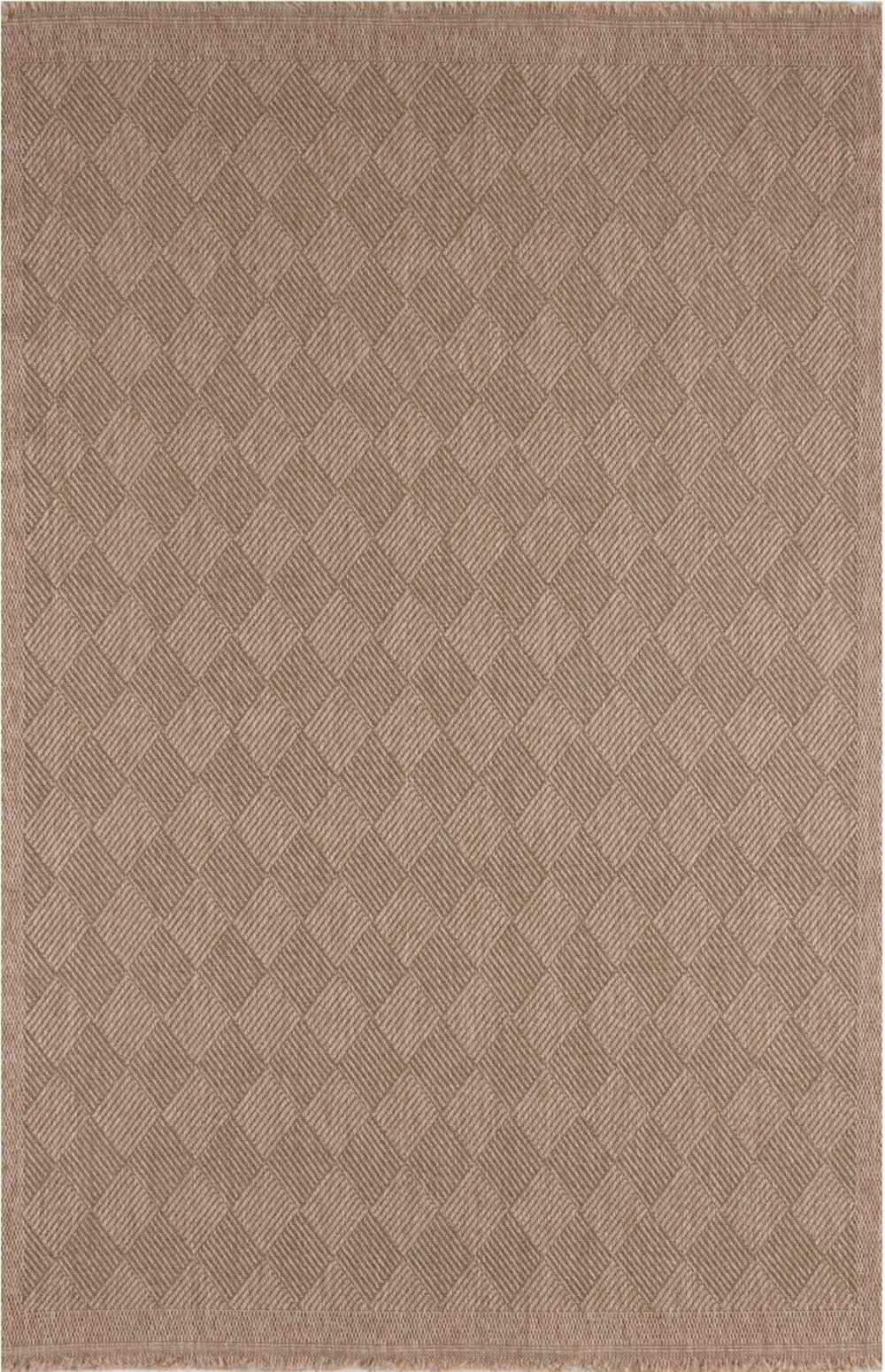 Green outdoor rug from The Rugs, 5300G Nature collection, featuring a durable design suitable for outdoor spaces.