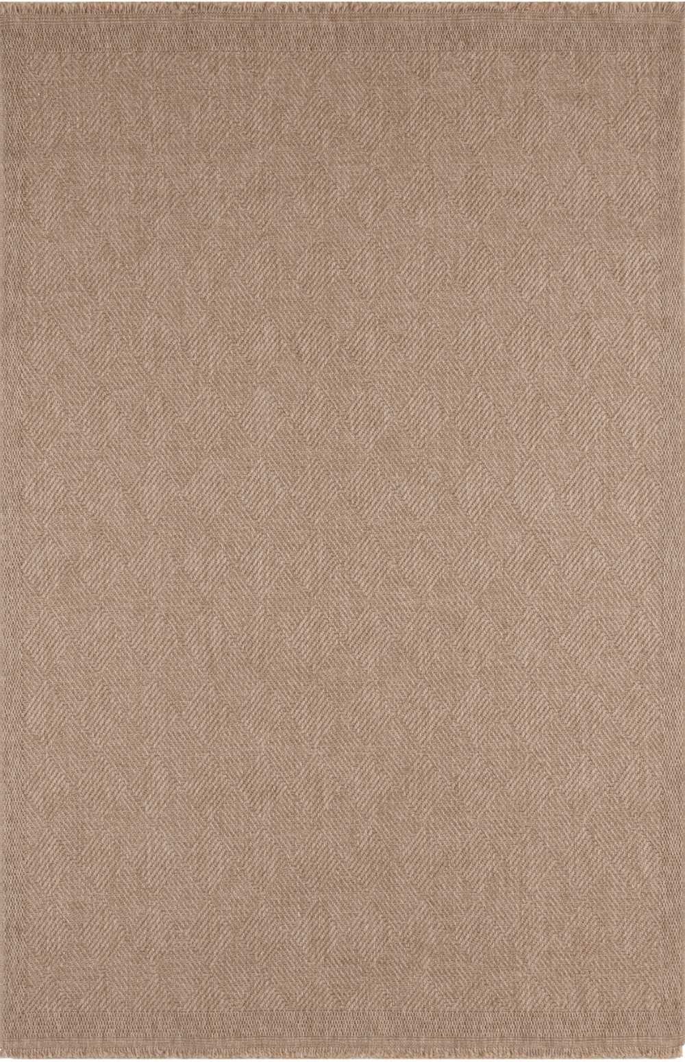 Neutral outdoor rug from The Rugs, 5300N, featuring natural tones and durable fabric suitable for outdoor spaces.