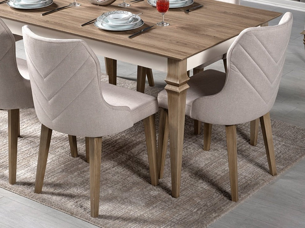 Sahra Dining Chair by Netline Interiors