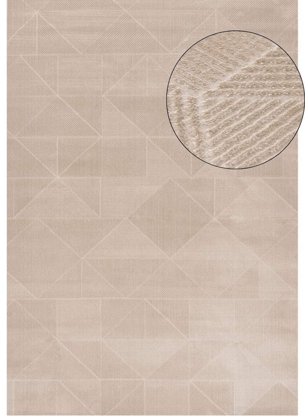 Carmel Beige Rug Abstract – 6000