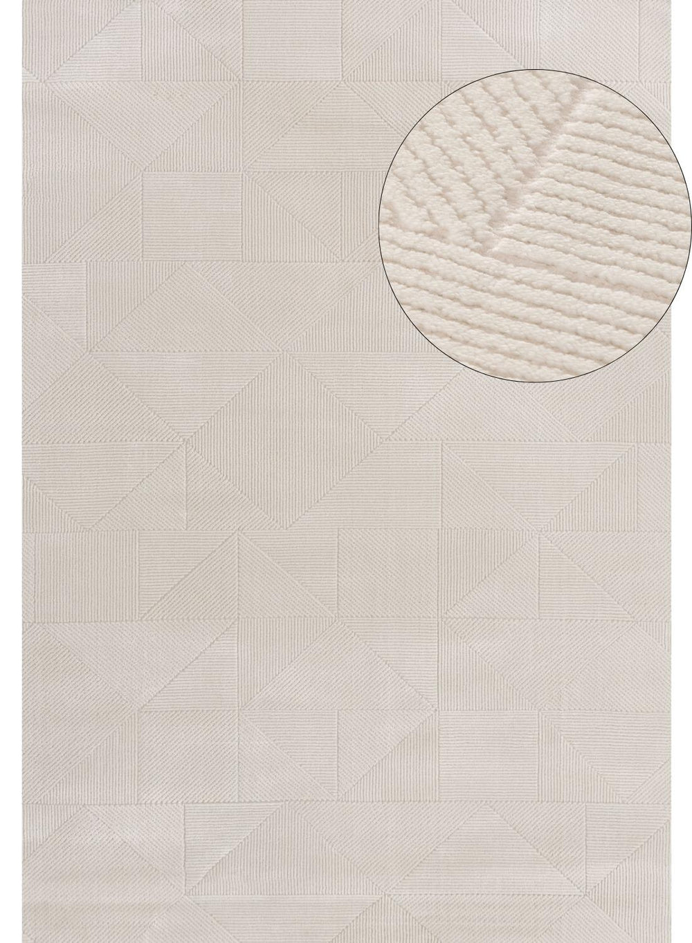 Carmel Cream Rug Abstract – 6000
