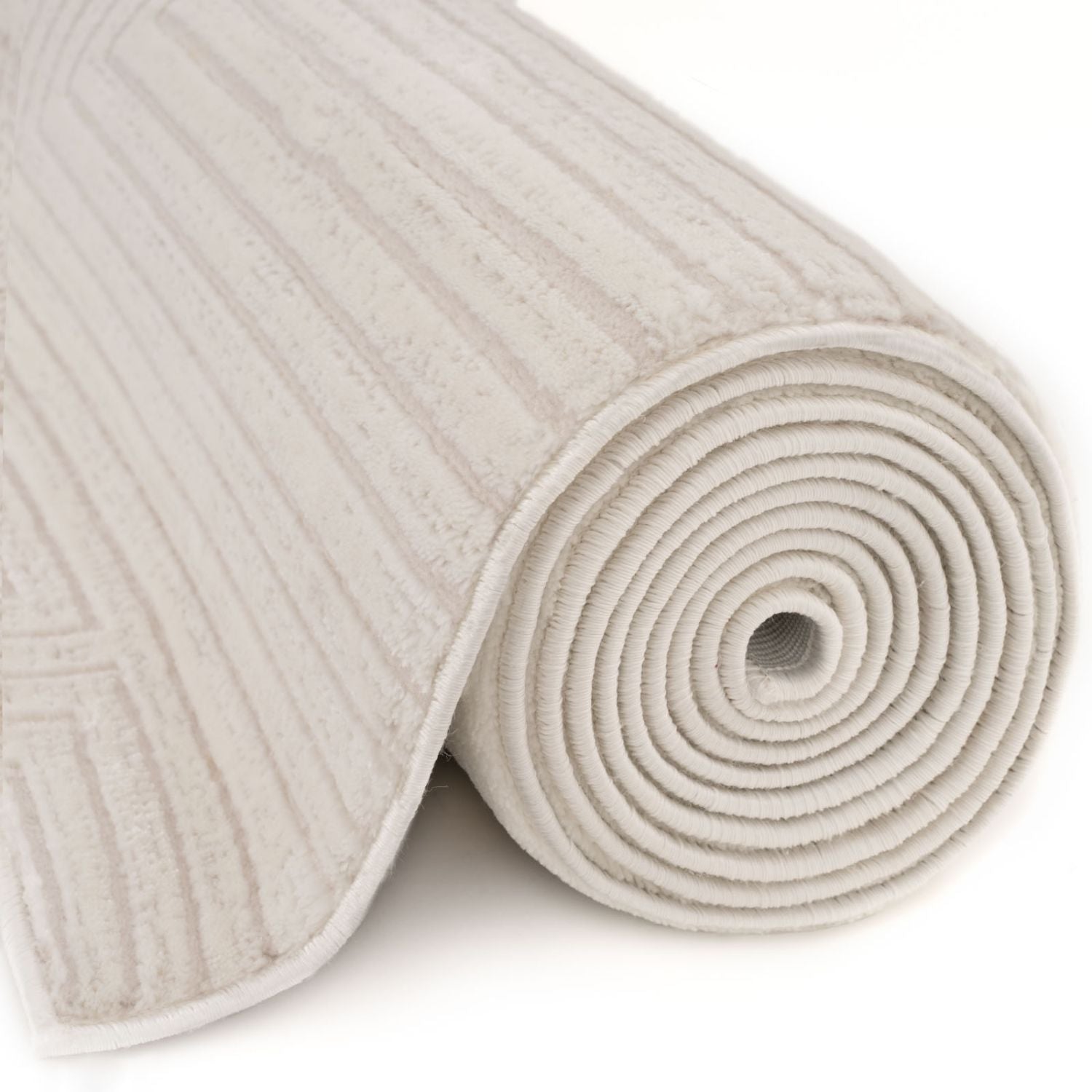 Carmel Cream Geometric Rug | 6040