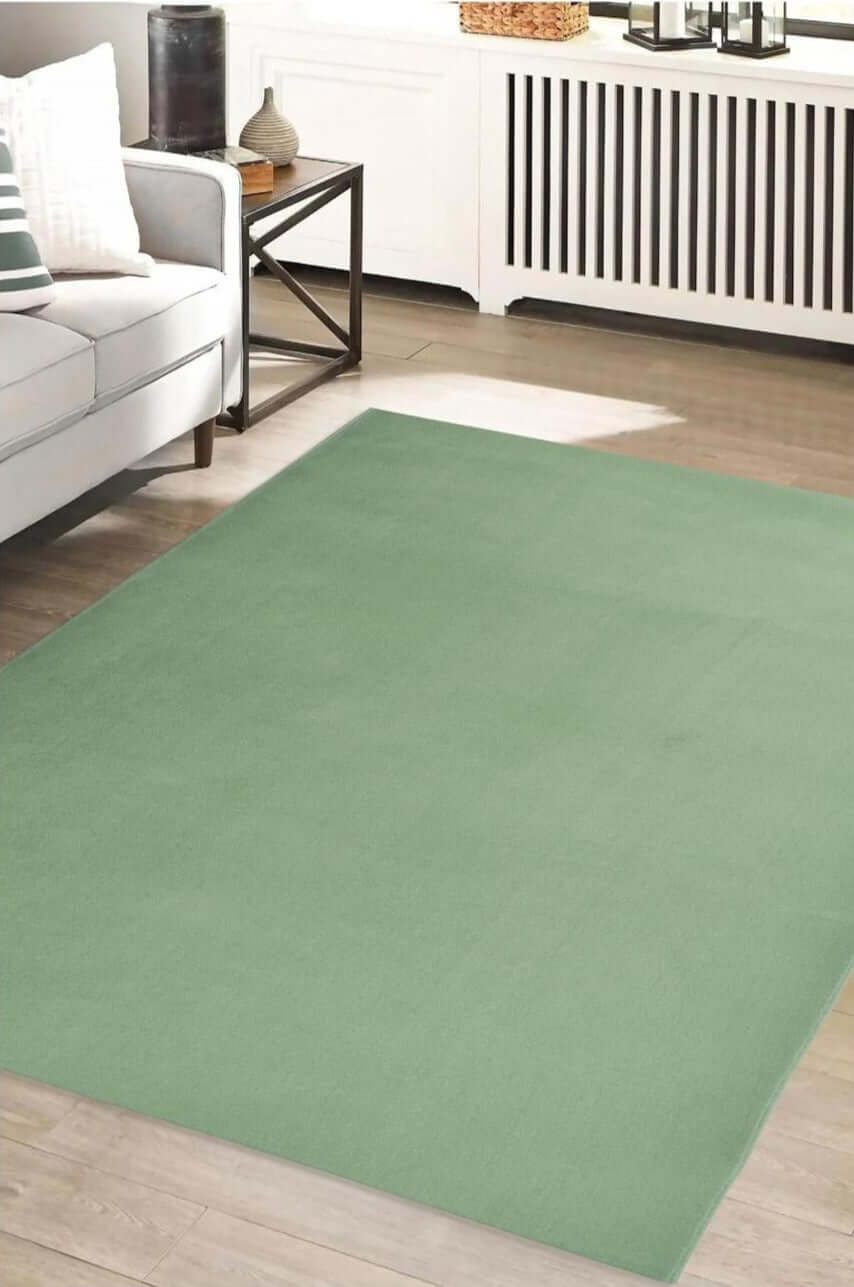 Maestro Solid Green Rug