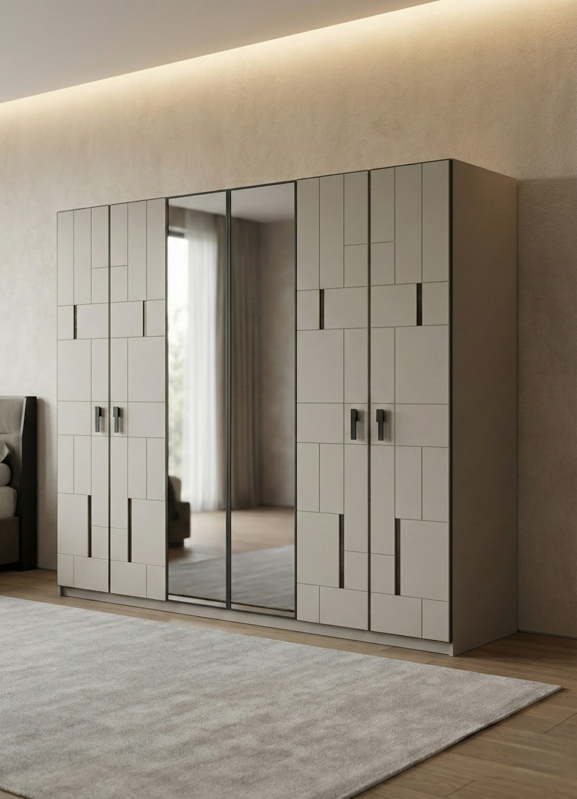 Aura Bedroom (SK) by Netline Interiors